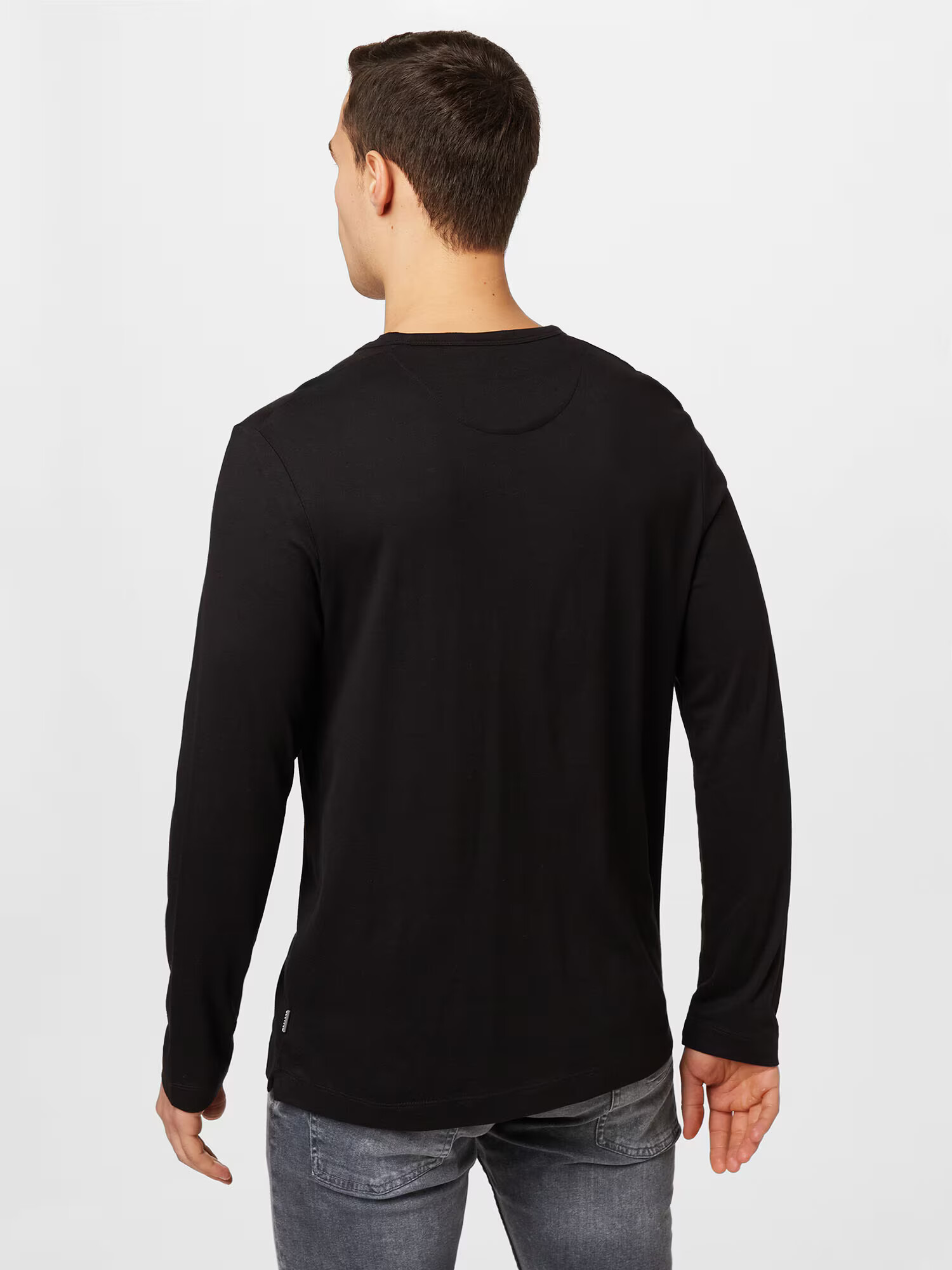 s.Oliver Tricou negru - Pled.ro