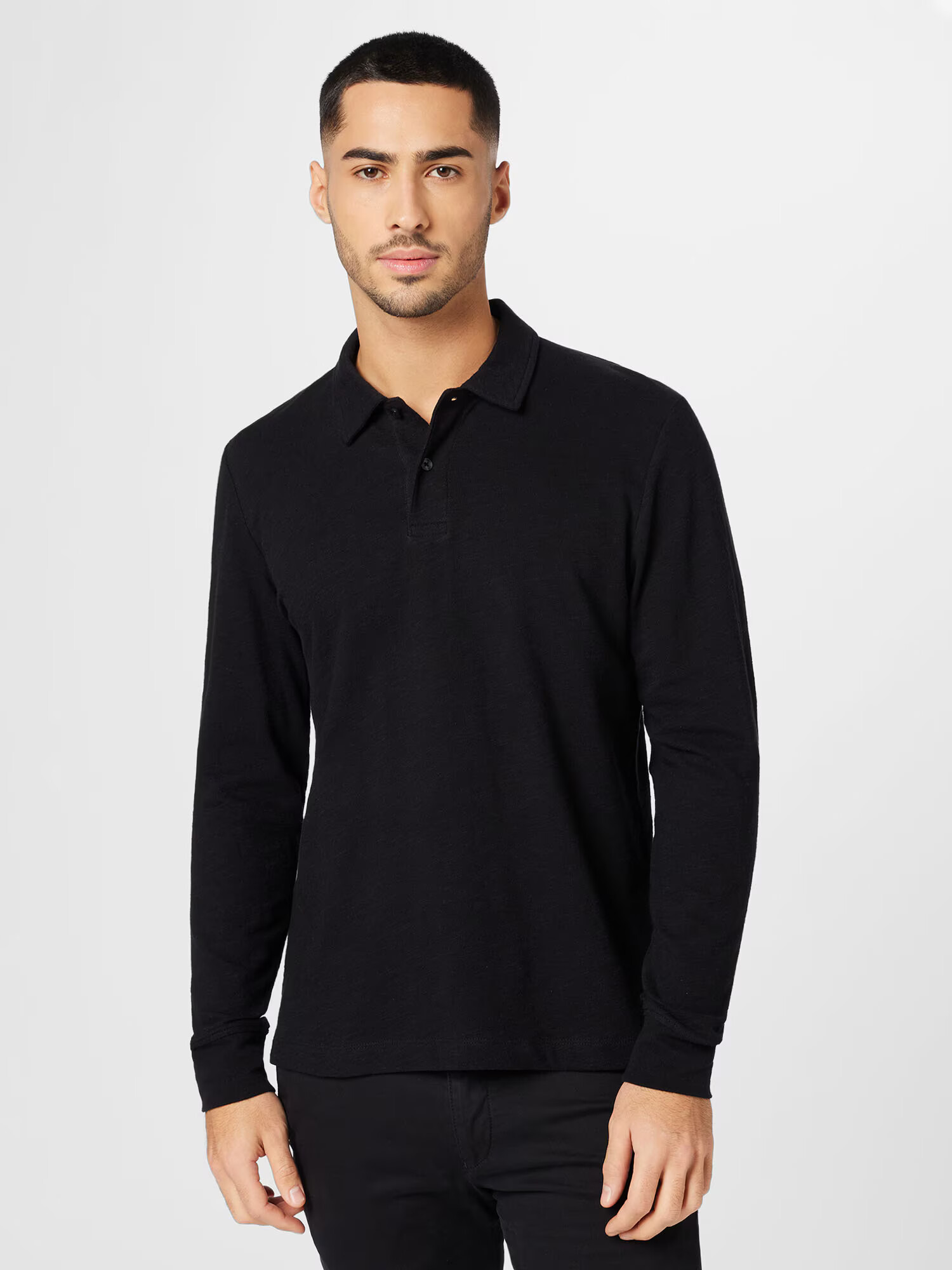 s.Oliver Tricou negru - Pled.ro