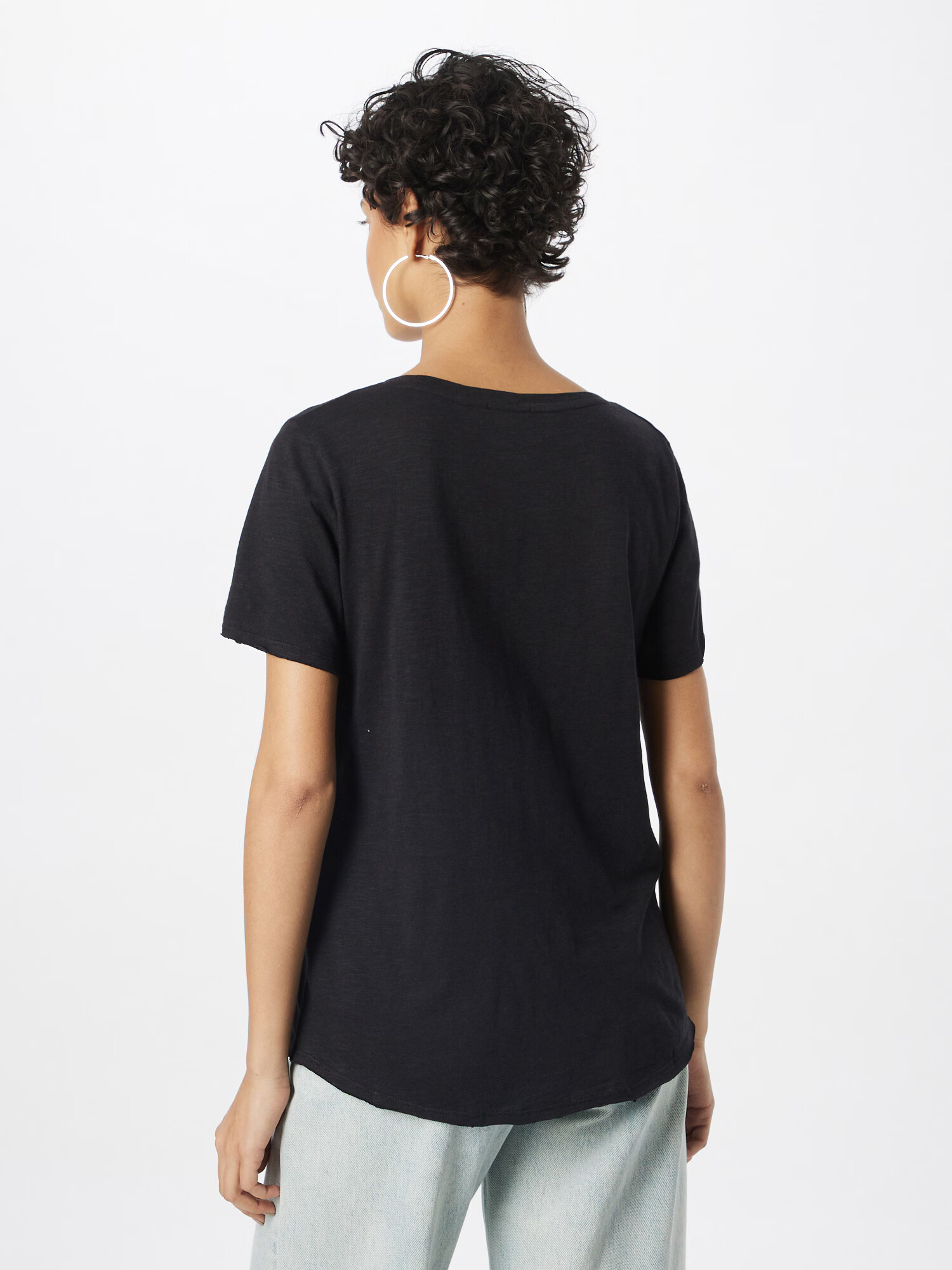 s.Oliver Tricou negru - Pled.ro