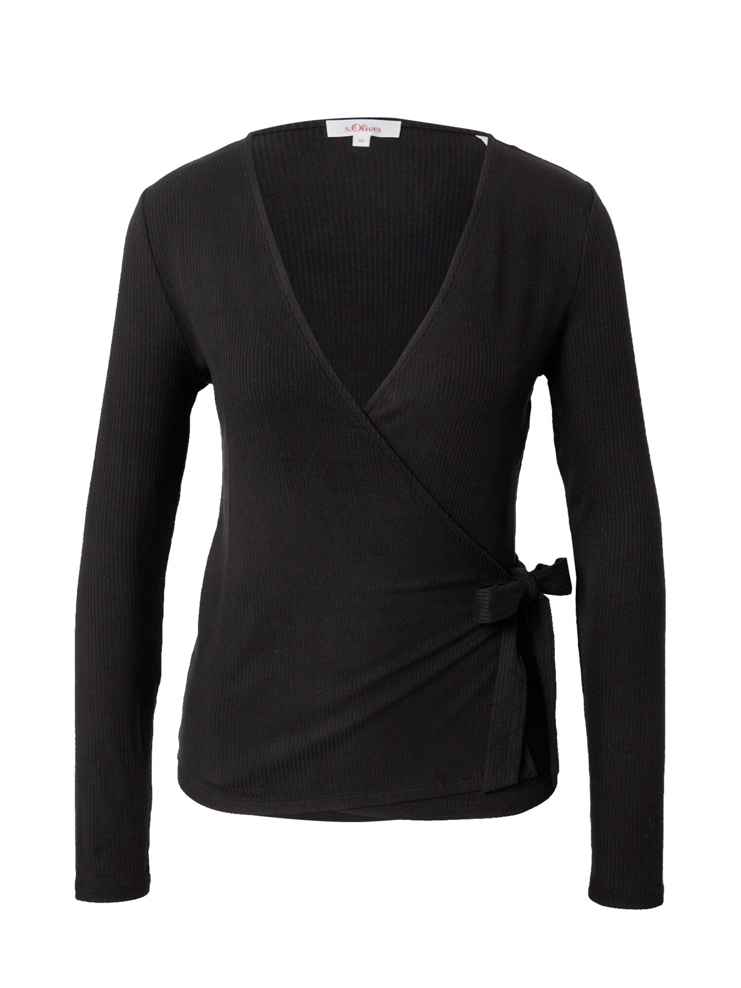 s.Oliver Tricou negru - Pled.ro