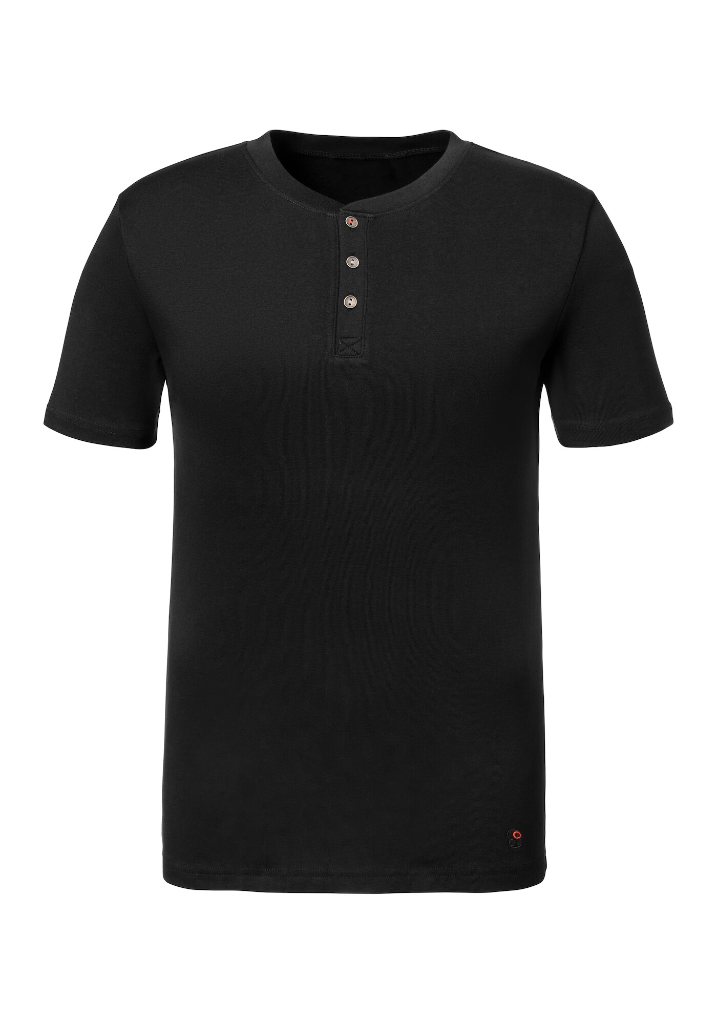 s.Oliver Tricou negru - Pled.ro