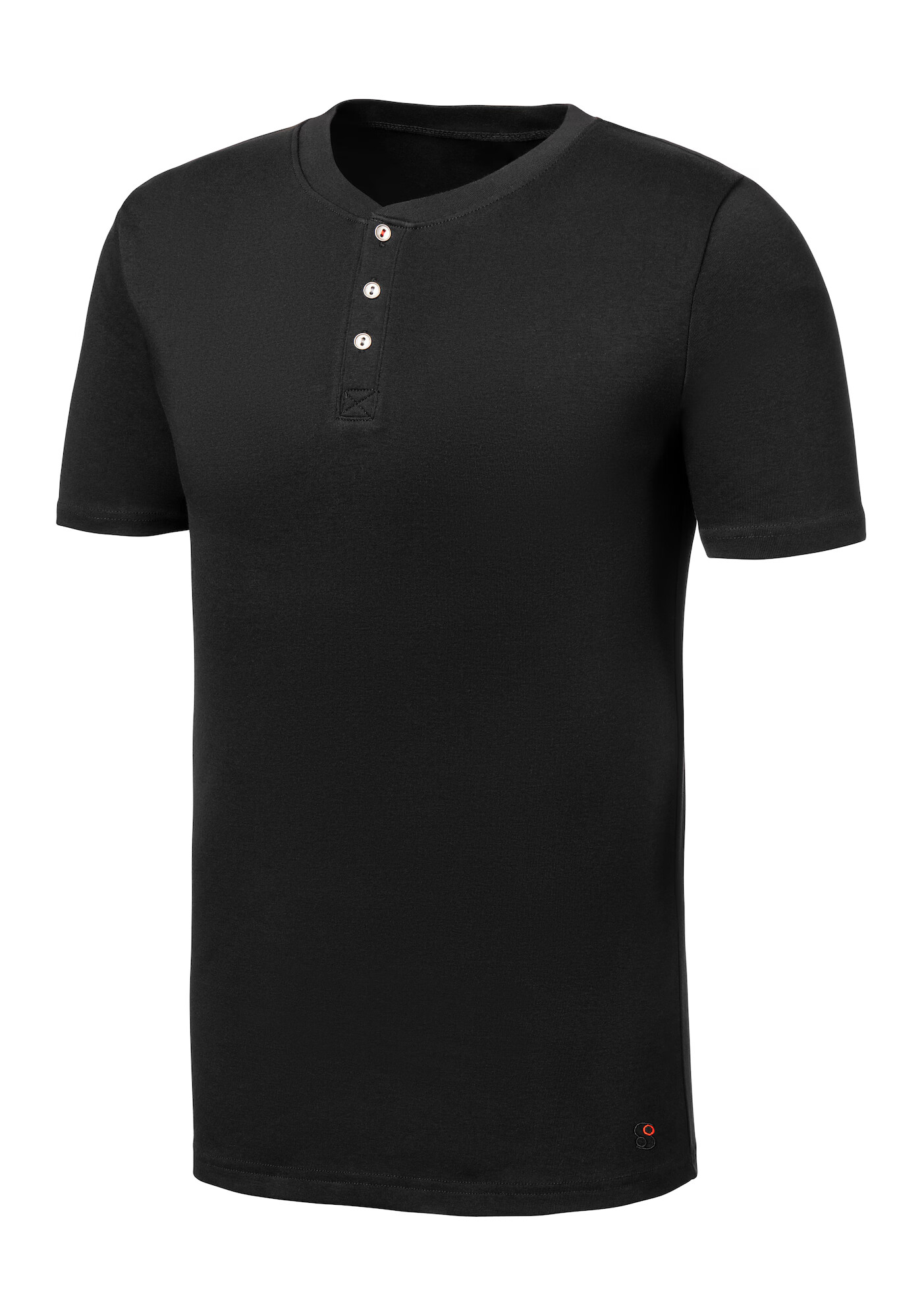 s.Oliver Tricou negru - Pled.ro