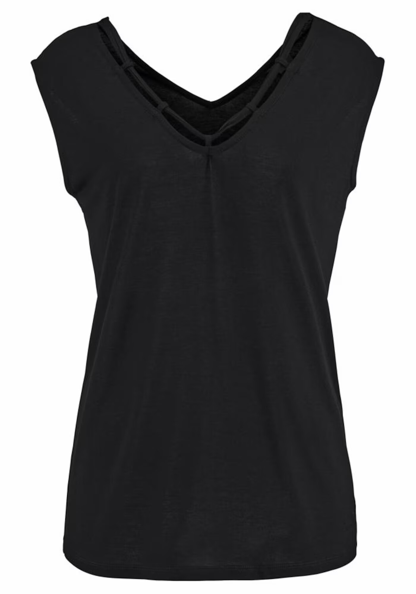 s.Oliver Tricou negru - Pled.ro