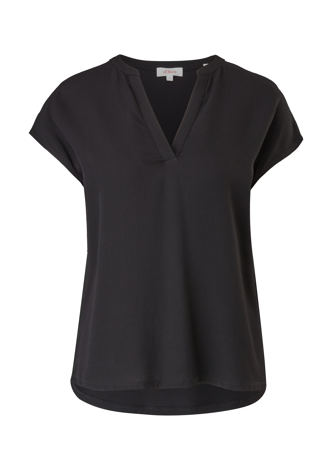 s.Oliver Tricou negru - Pled.ro