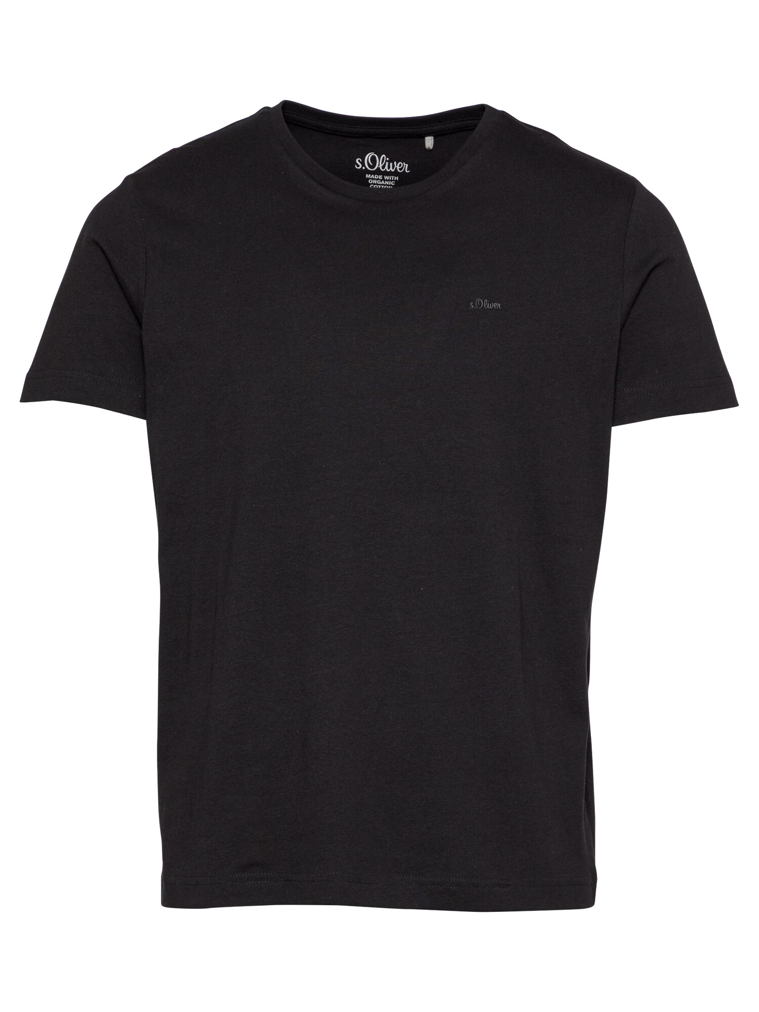 s.Oliver Tricou negru - Pled.ro