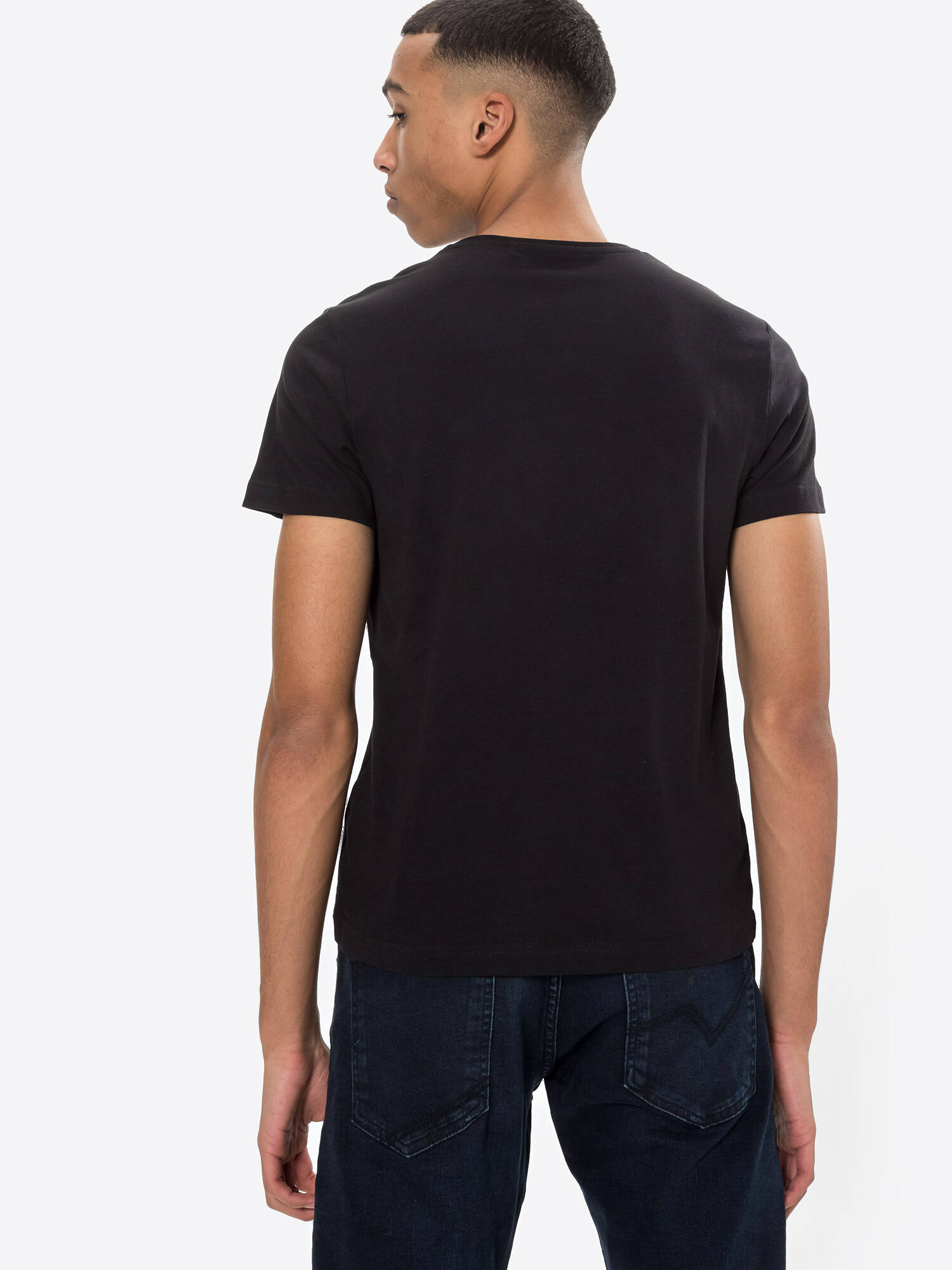 s.Oliver Tricou negru - Pled.ro