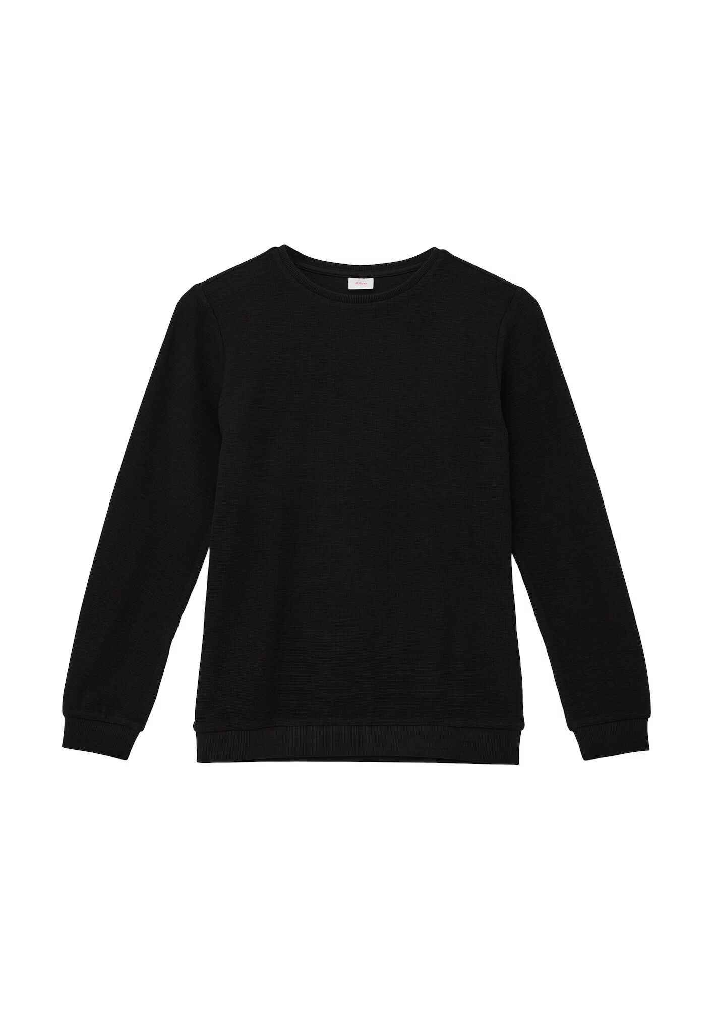 s.Oliver Tricou negru - Pled.ro