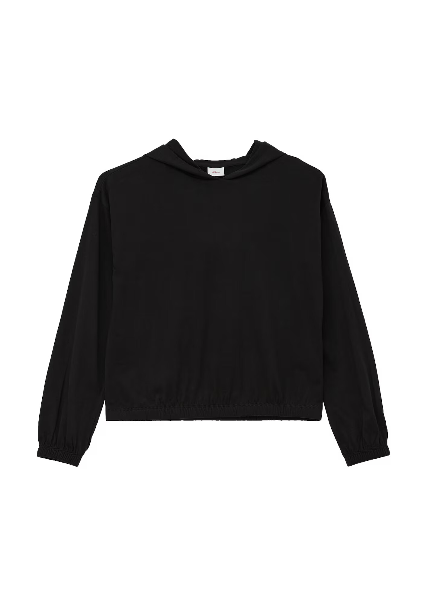 s.Oliver Tricou negru - Pled.ro