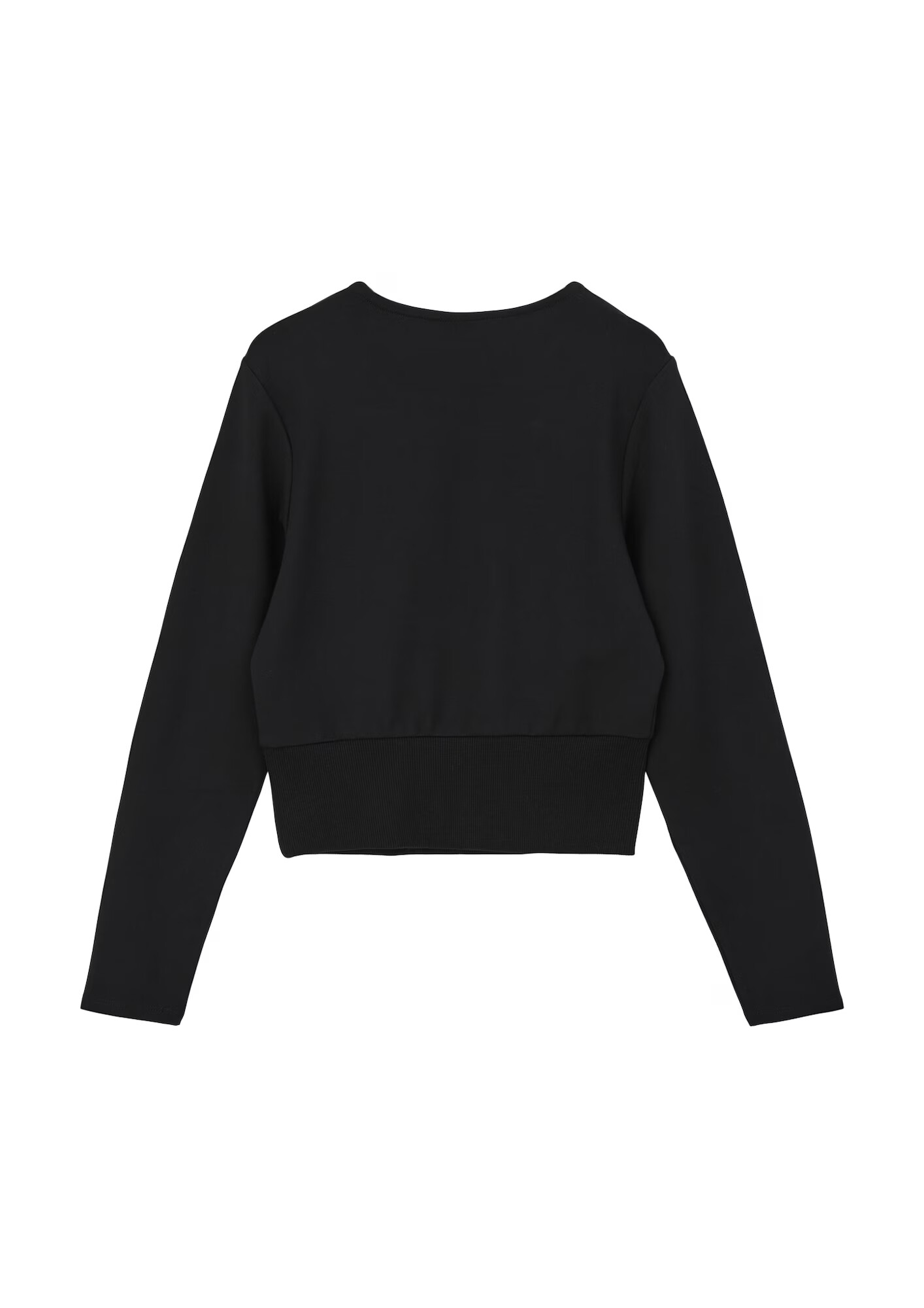 s.Oliver Tricou negru - Pled.ro