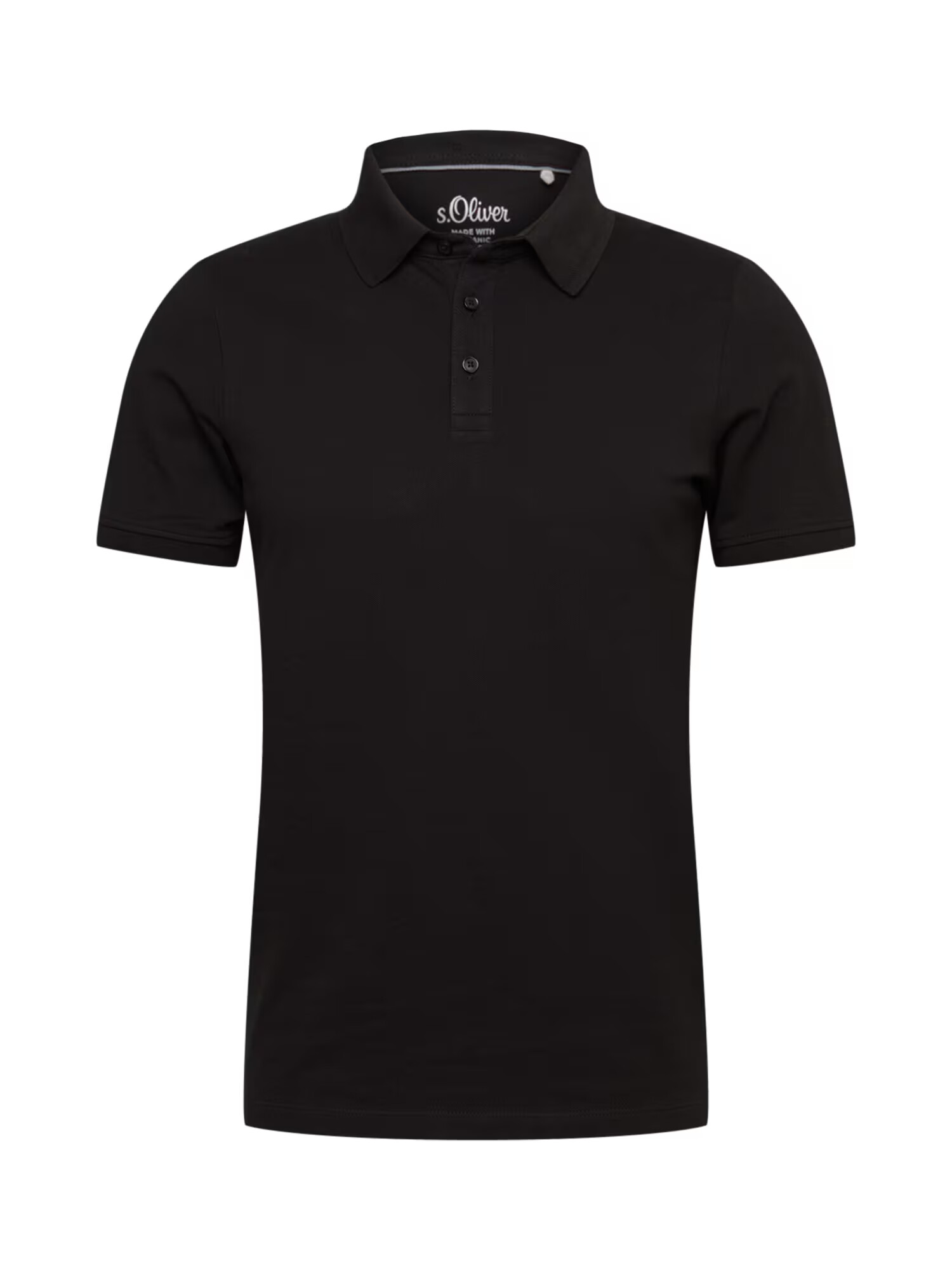 s.Oliver Tricou negru - Pled.ro