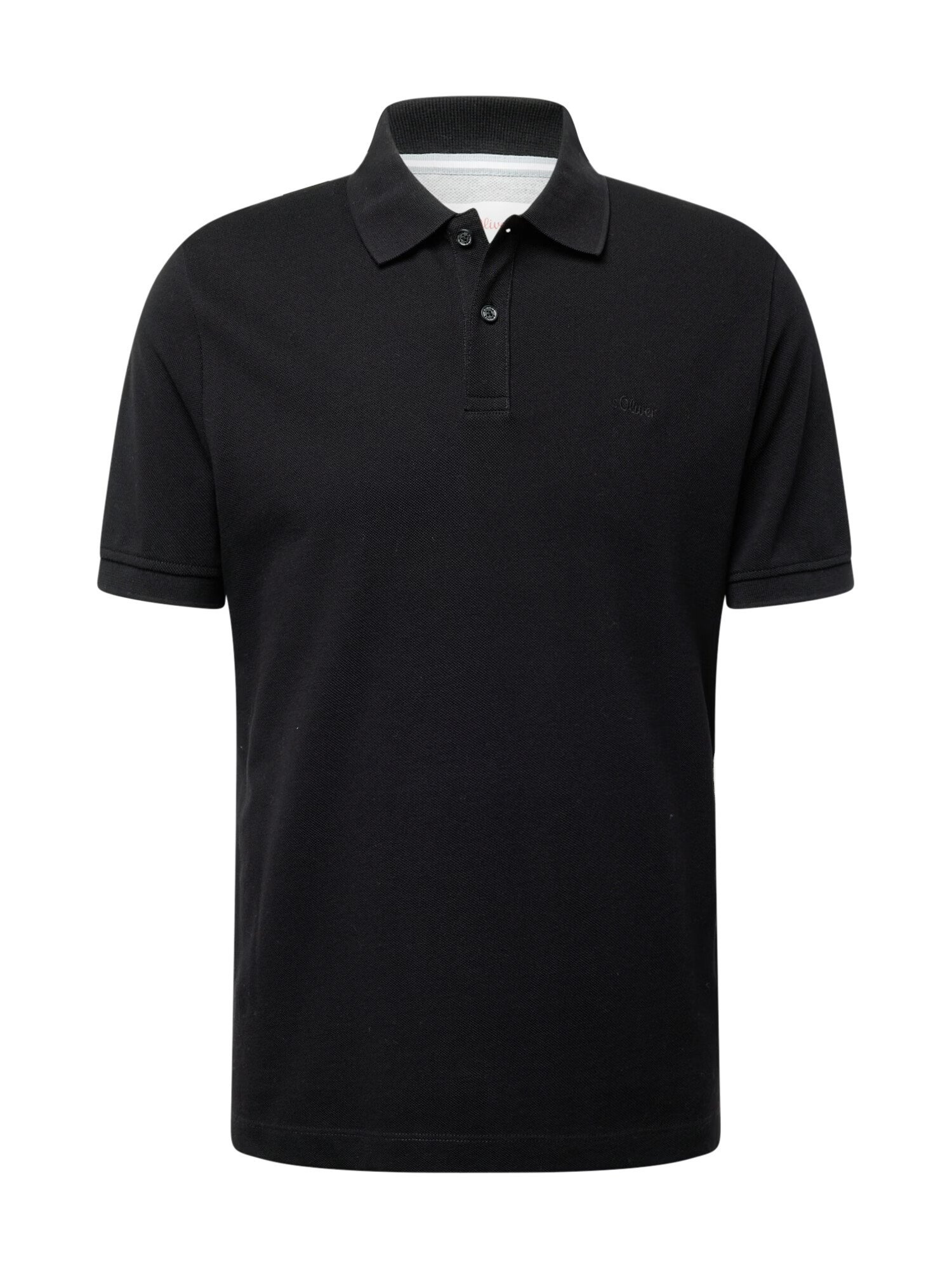 s.Oliver Tricou negru - Pled.ro