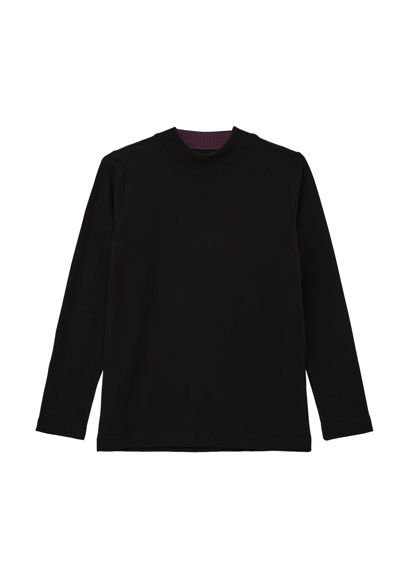 s.Oliver Tricou negru - Pled.ro