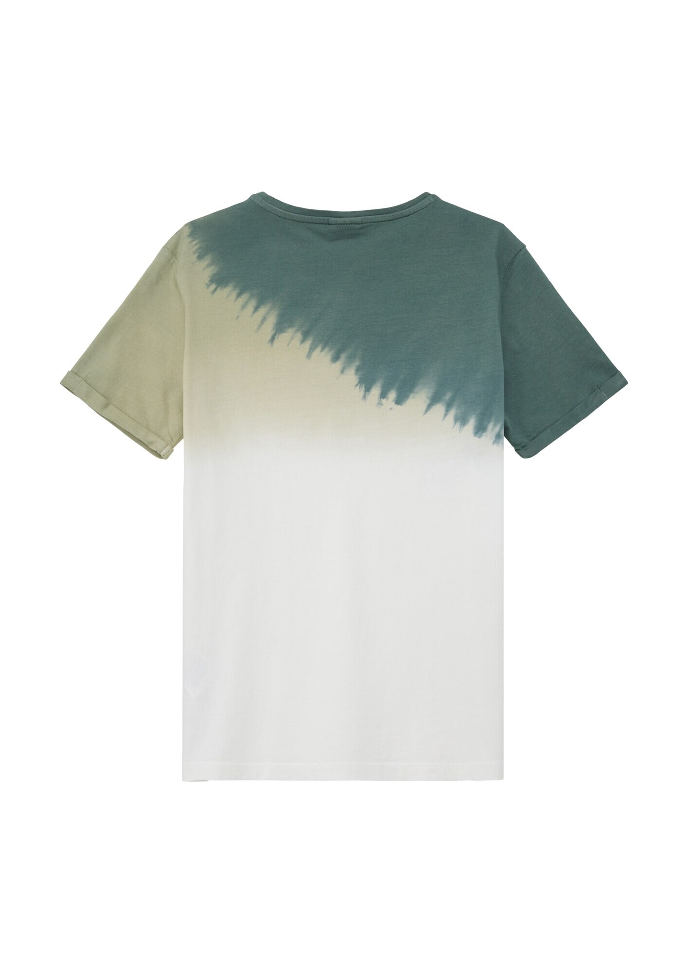 s.Oliver Tricou oliv / verde petrol / alb - Pled.ro