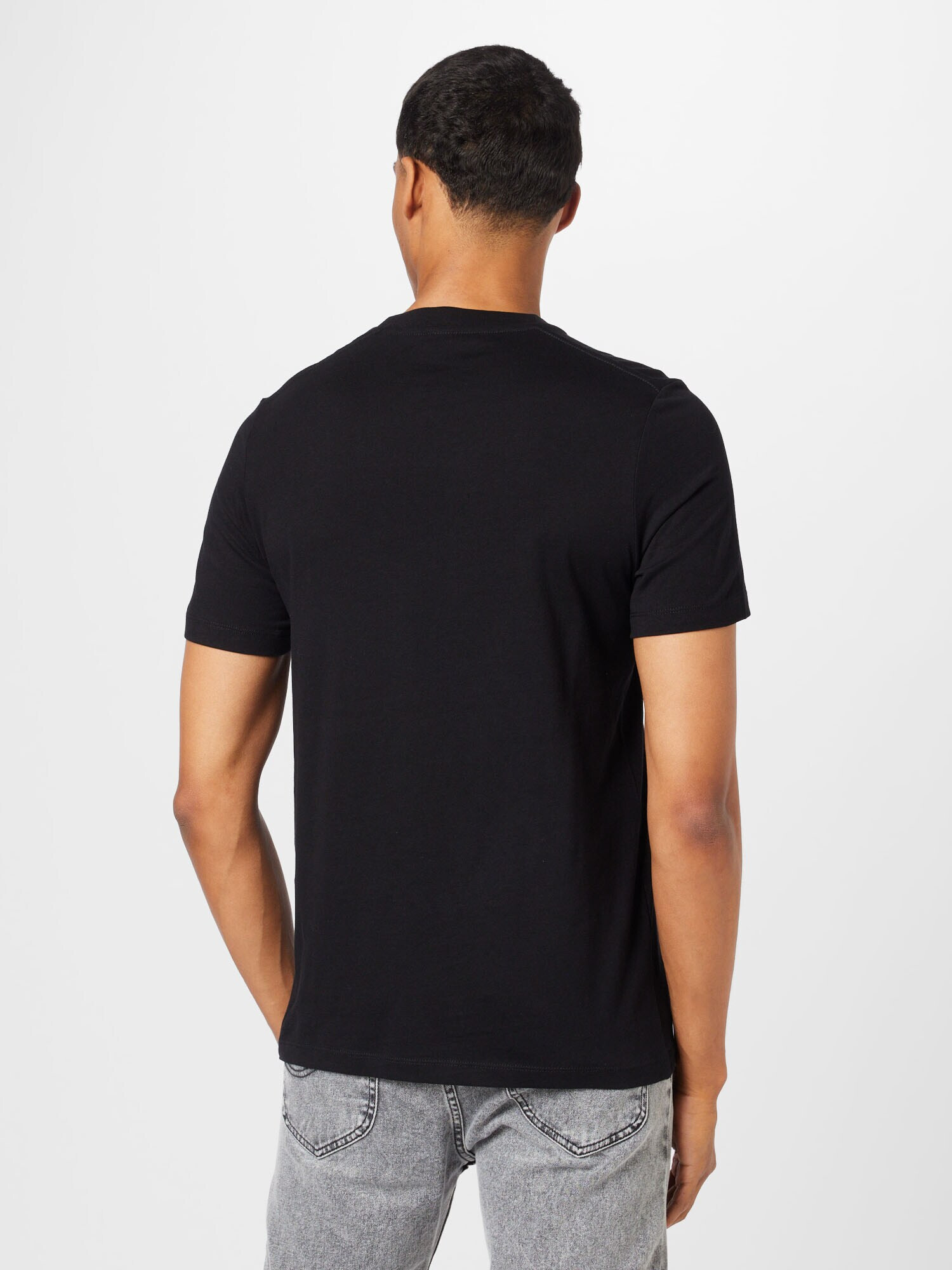 s.Oliver Tricou portocaliu / negru - Pled.ro