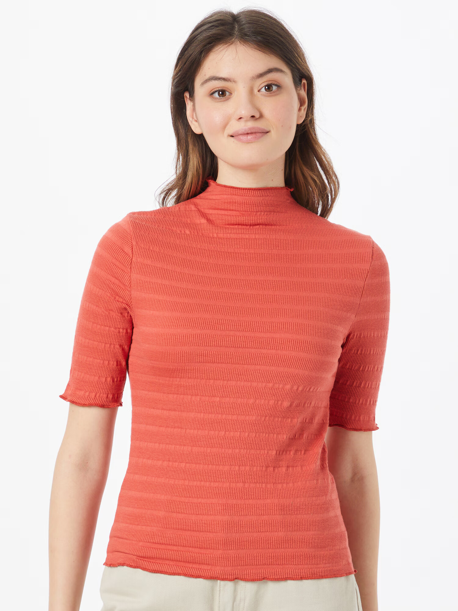 s.Oliver Tricou roșu orange - Pled.ro