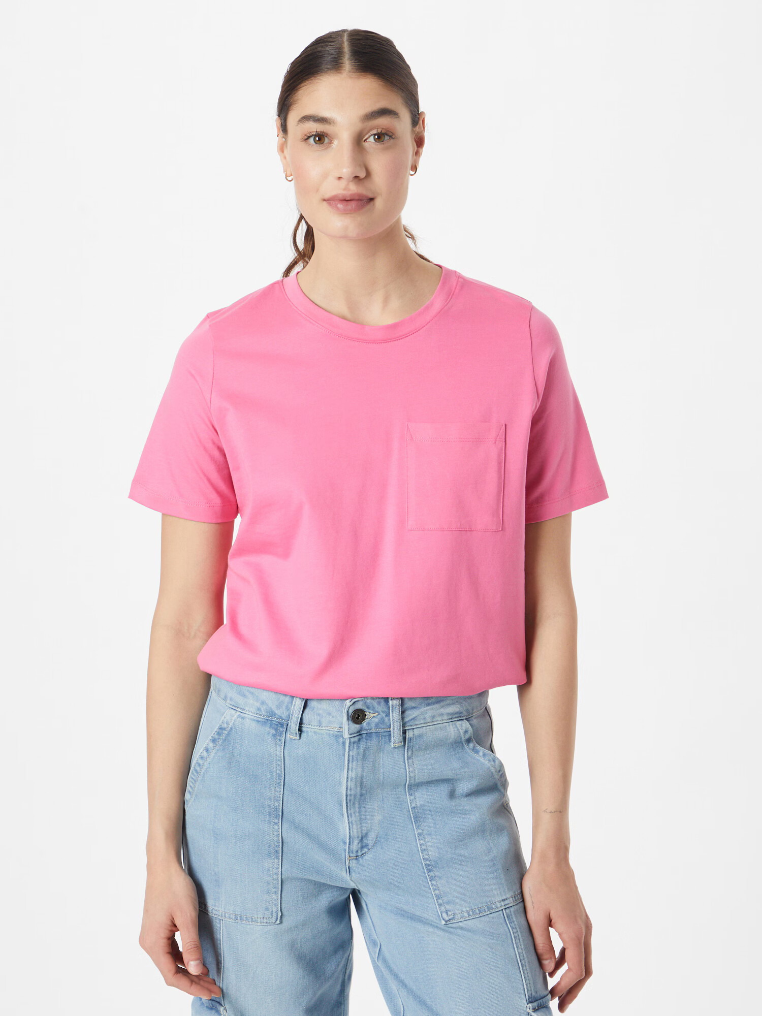 s.Oliver Tricou roz neon - Pled.ro