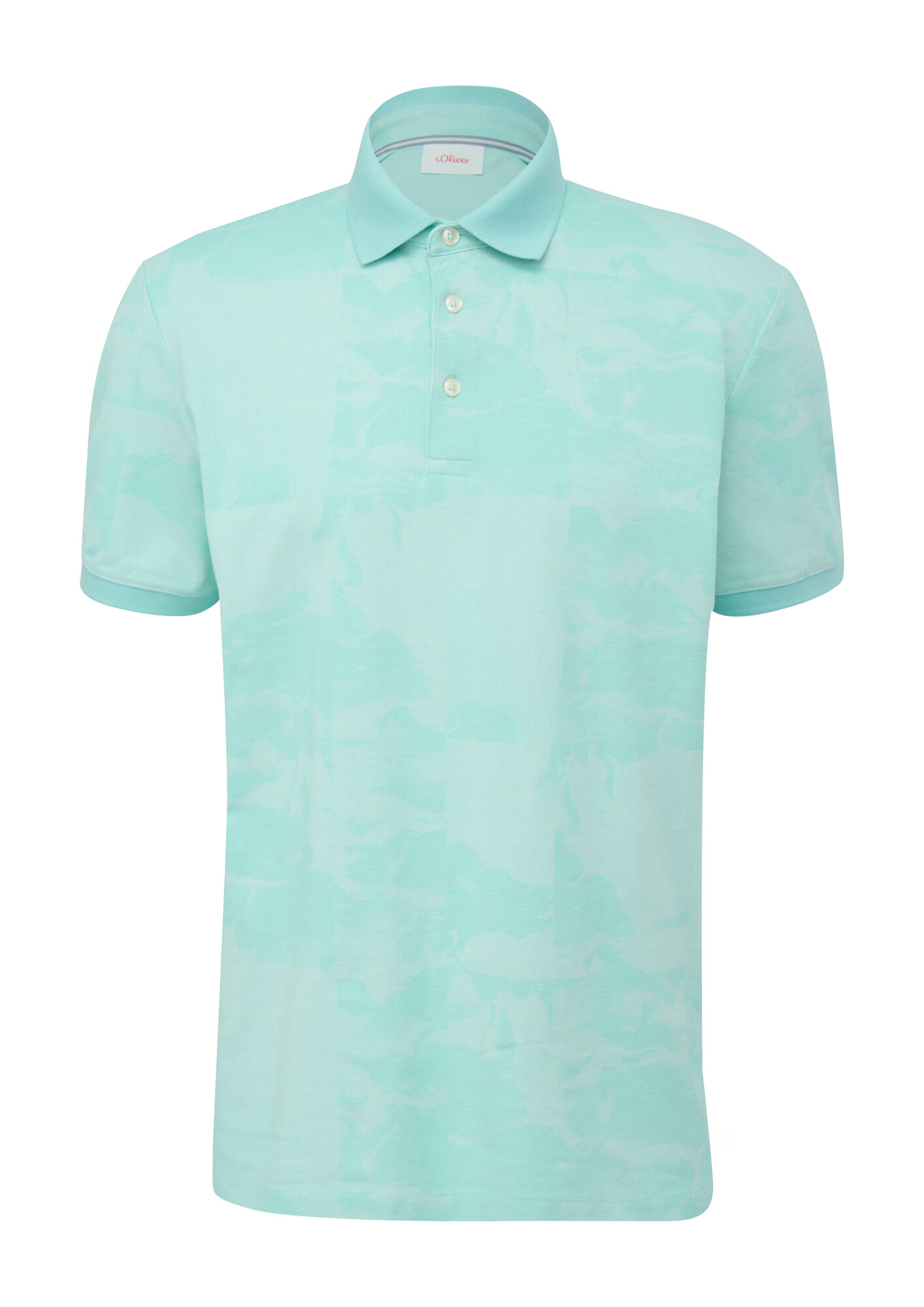 s.Oliver Tricou turcoaz / albastru aqua - Pled.ro