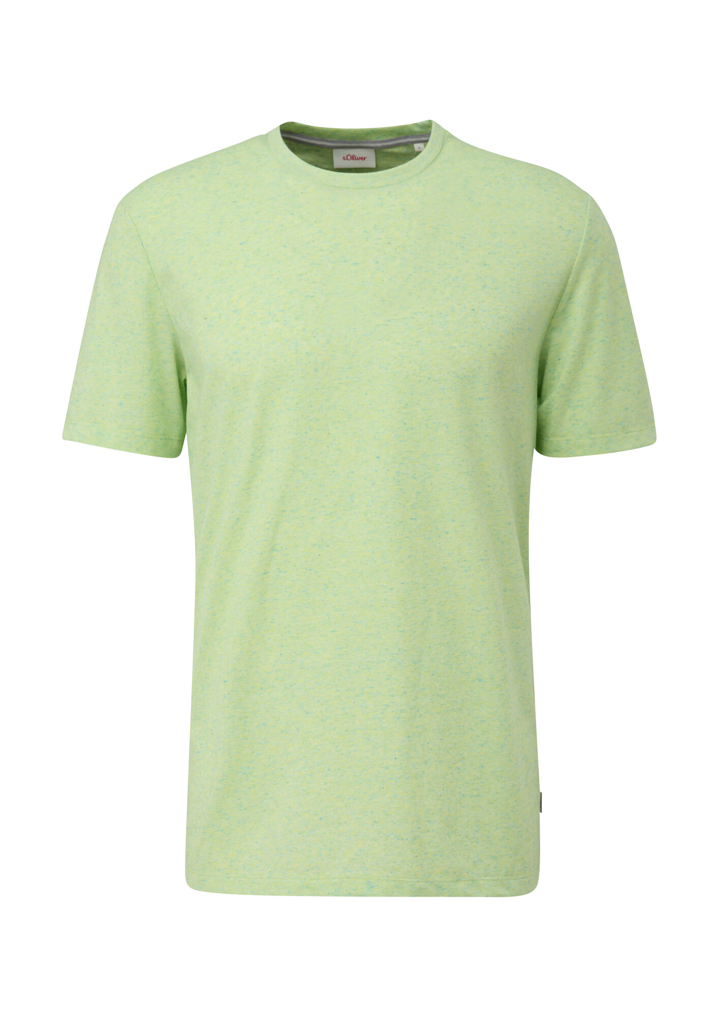 s.Oliver Tricou verde deschis - Pled.ro