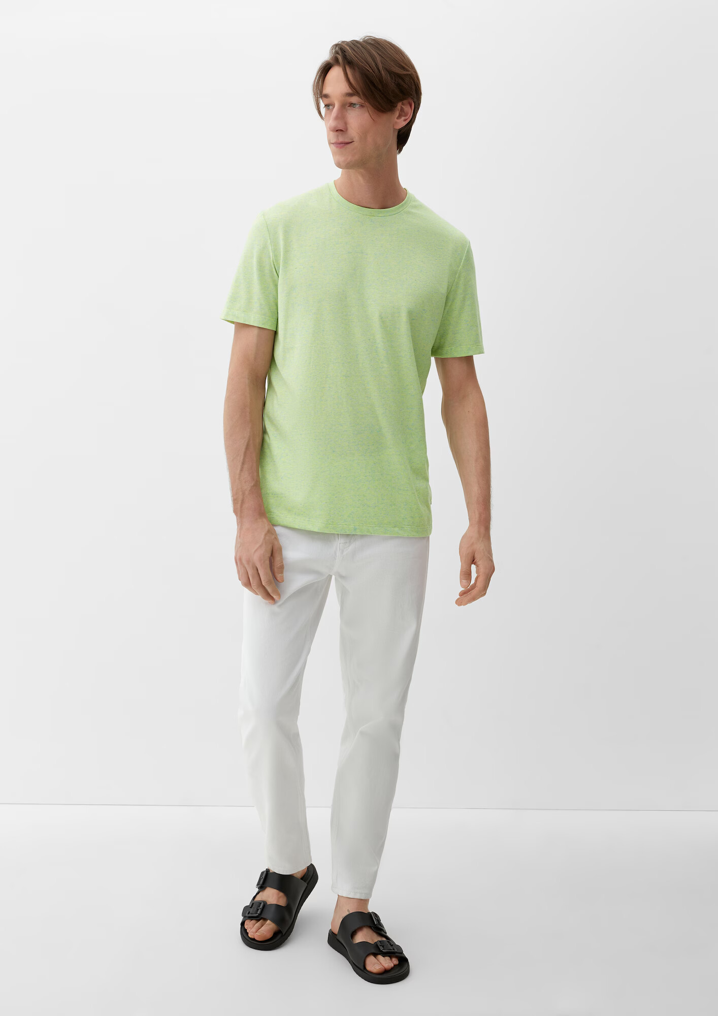 s.Oliver Tricou verde deschis - Pled.ro