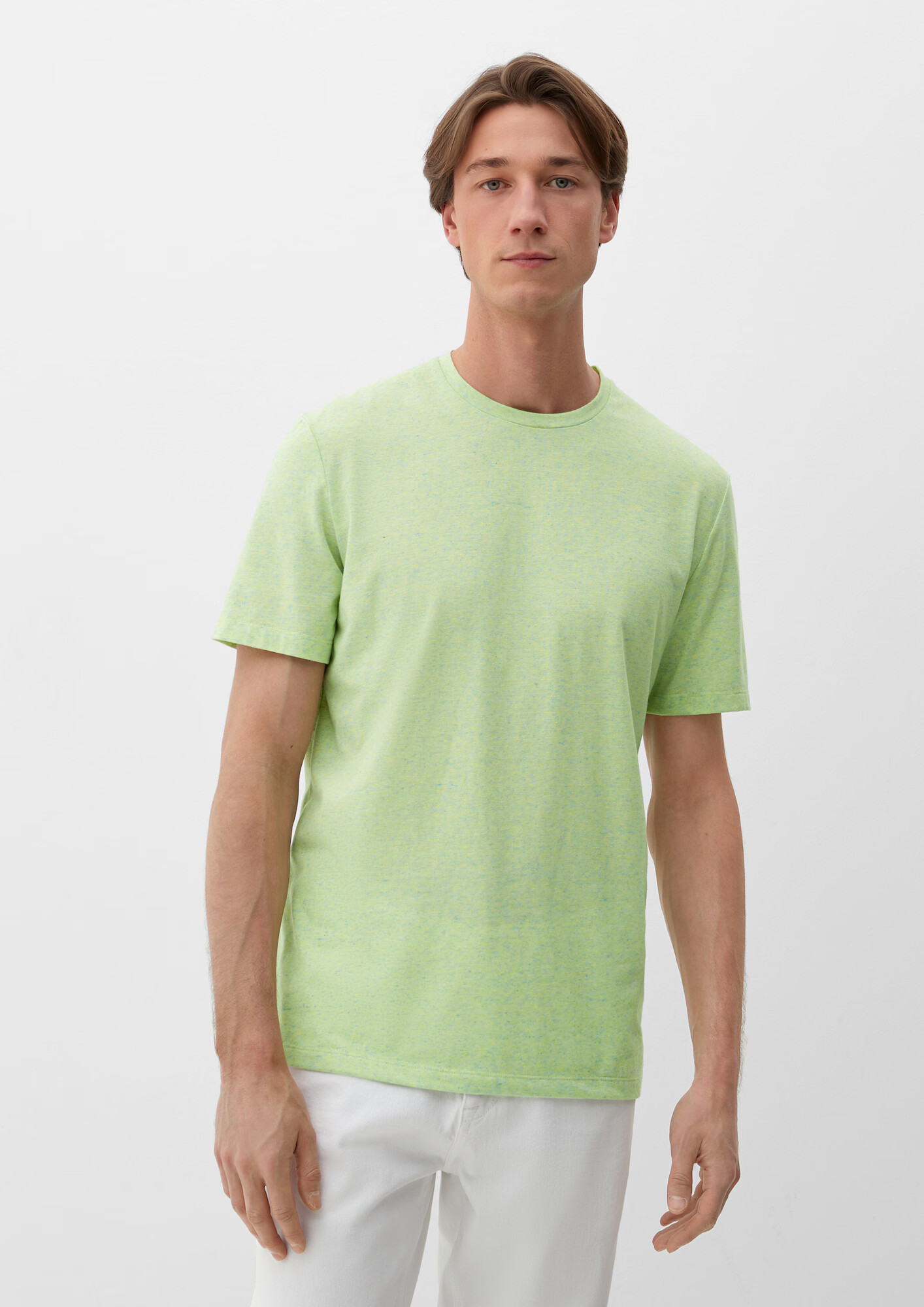 s.Oliver Tricou verde deschis - Pled.ro