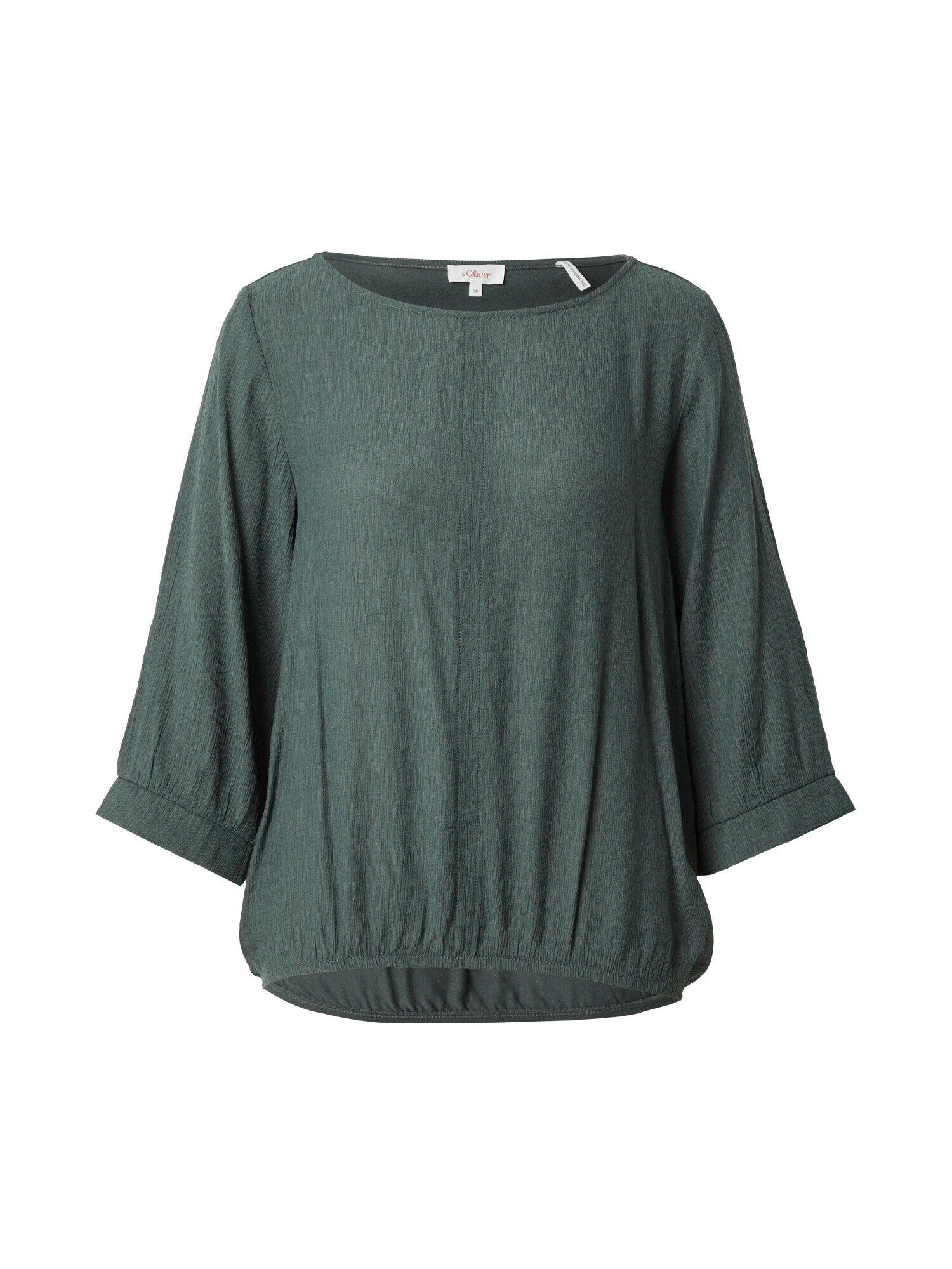 s.Oliver Tricou verde - Pled.ro