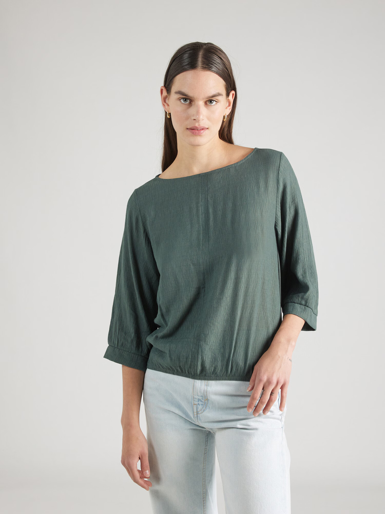 s.Oliver Tricou verde - Pled.ro