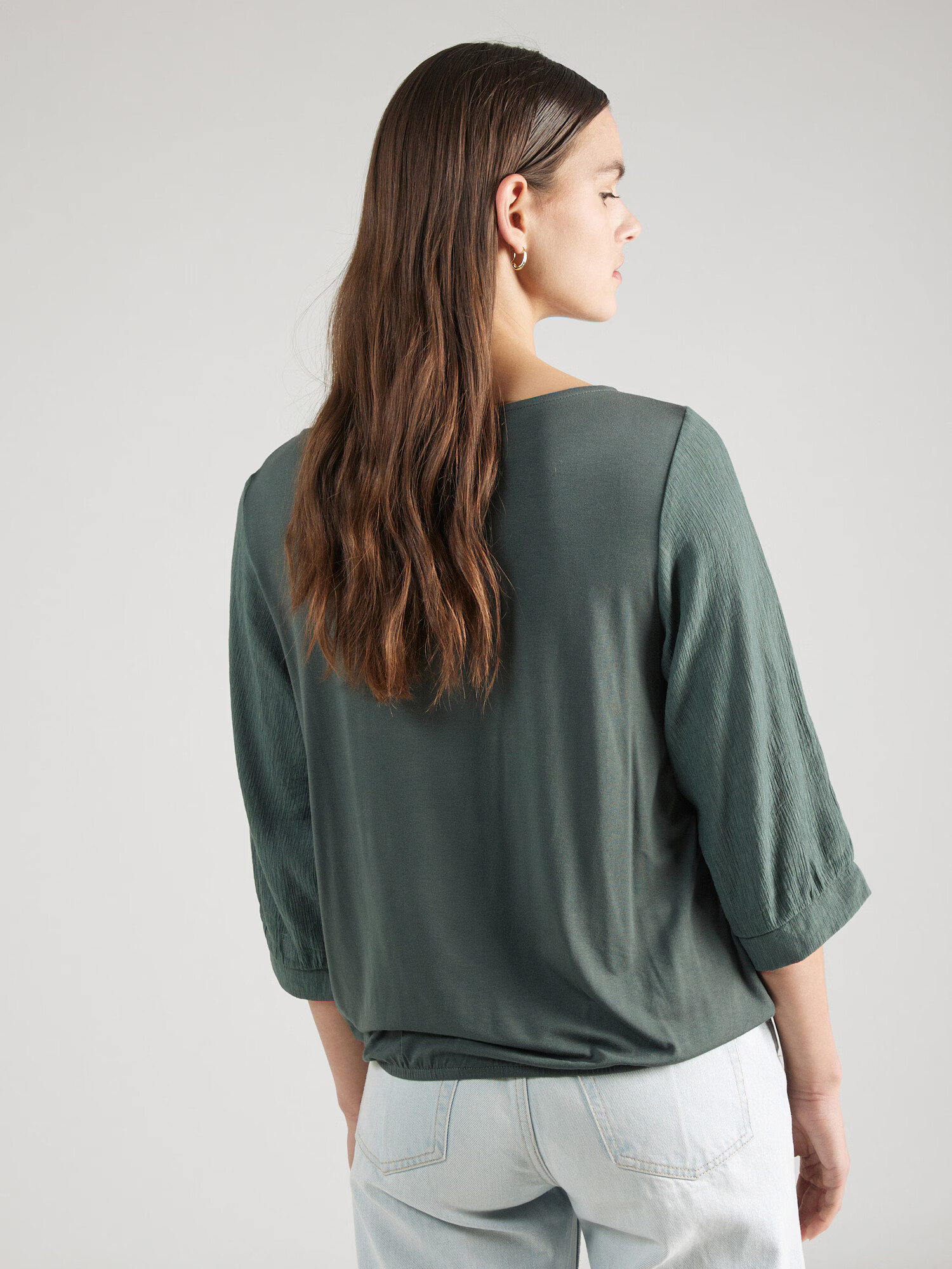 s.Oliver Tricou verde - Pled.ro