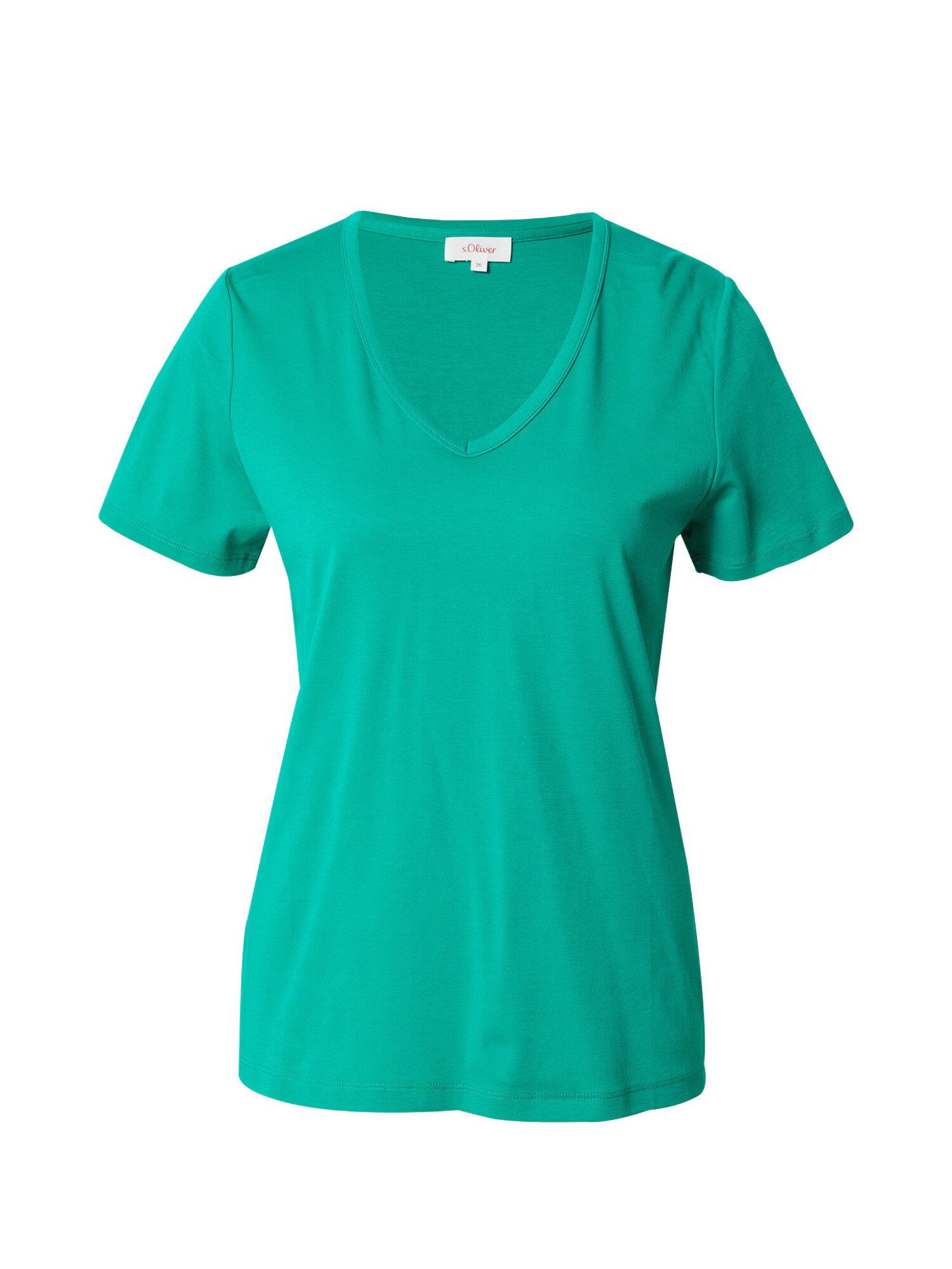 s.Oliver Tricou verde - Pled.ro