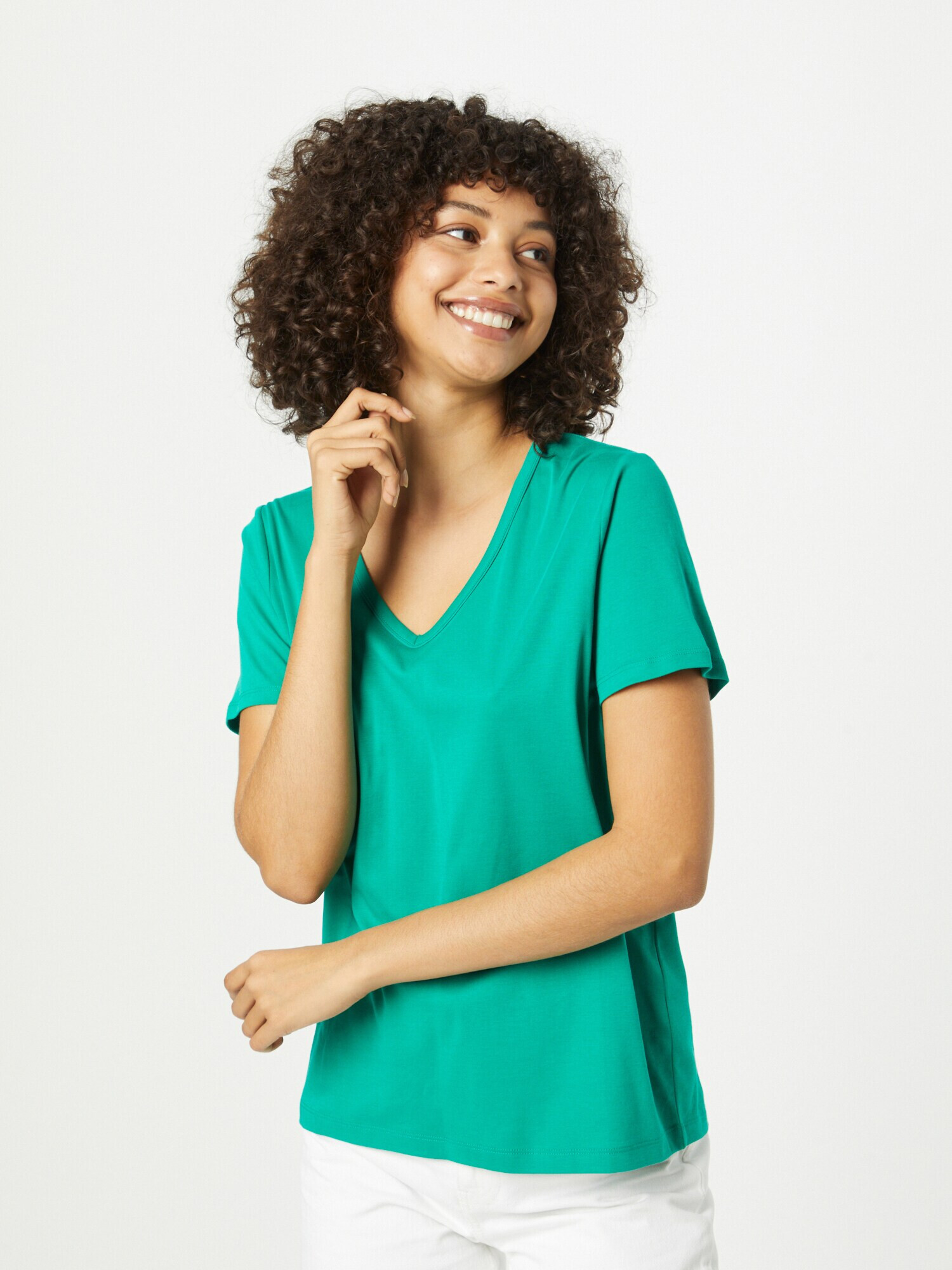 s.Oliver Tricou verde - Pled.ro