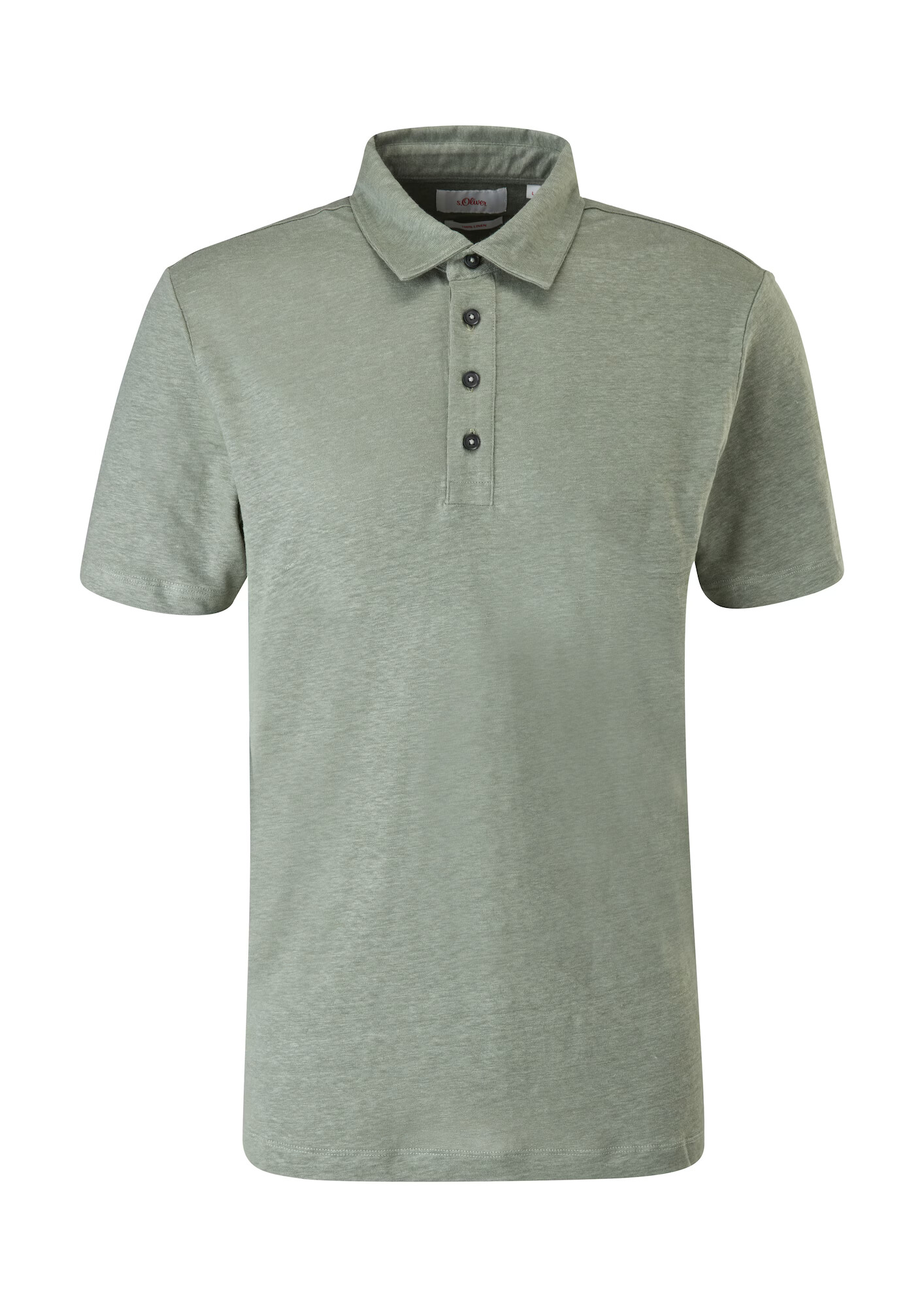 s.Oliver Tricou verde deschis - Pled.ro