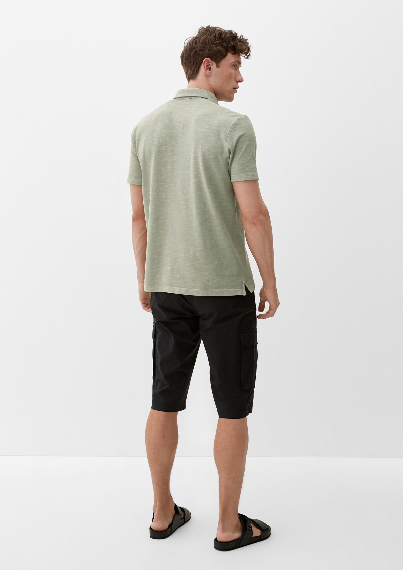 s.Oliver Tricou verde deschis - Pled.ro