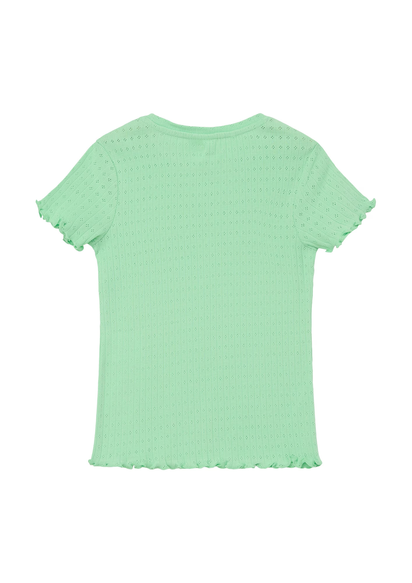 s.Oliver Tricou verde deschis - Pled.ro