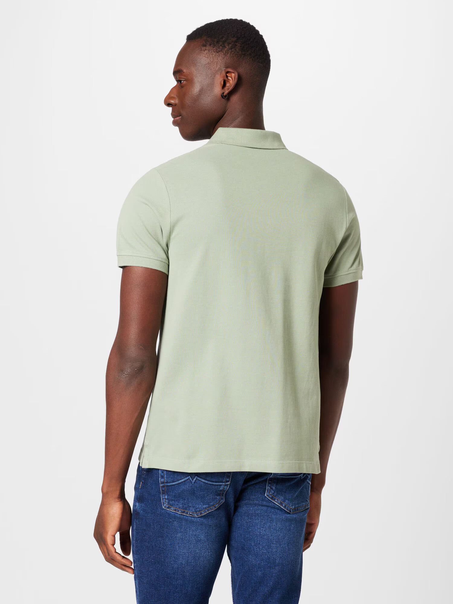 s.Oliver Tricou oliv / verde deschis - Pled.ro