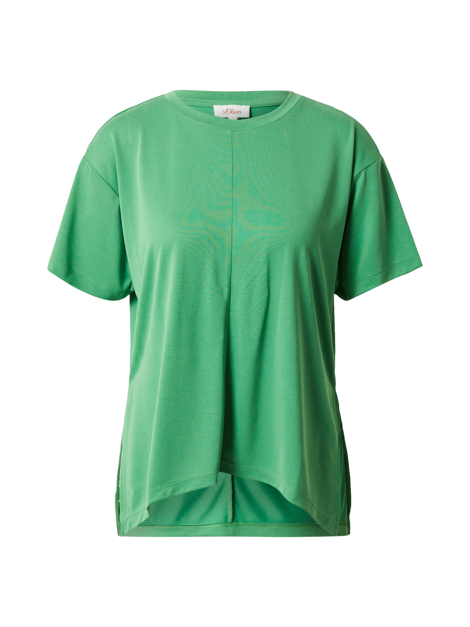 s.Oliver Tricou verde iarbă - Pled.ro