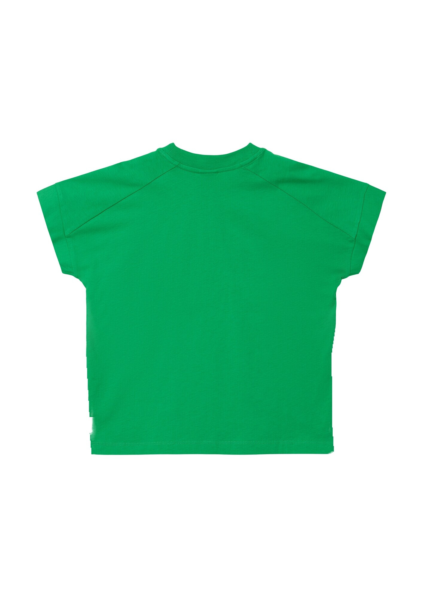 s.Oliver Tricou verde iarbă / roz pitaya - Pled.ro