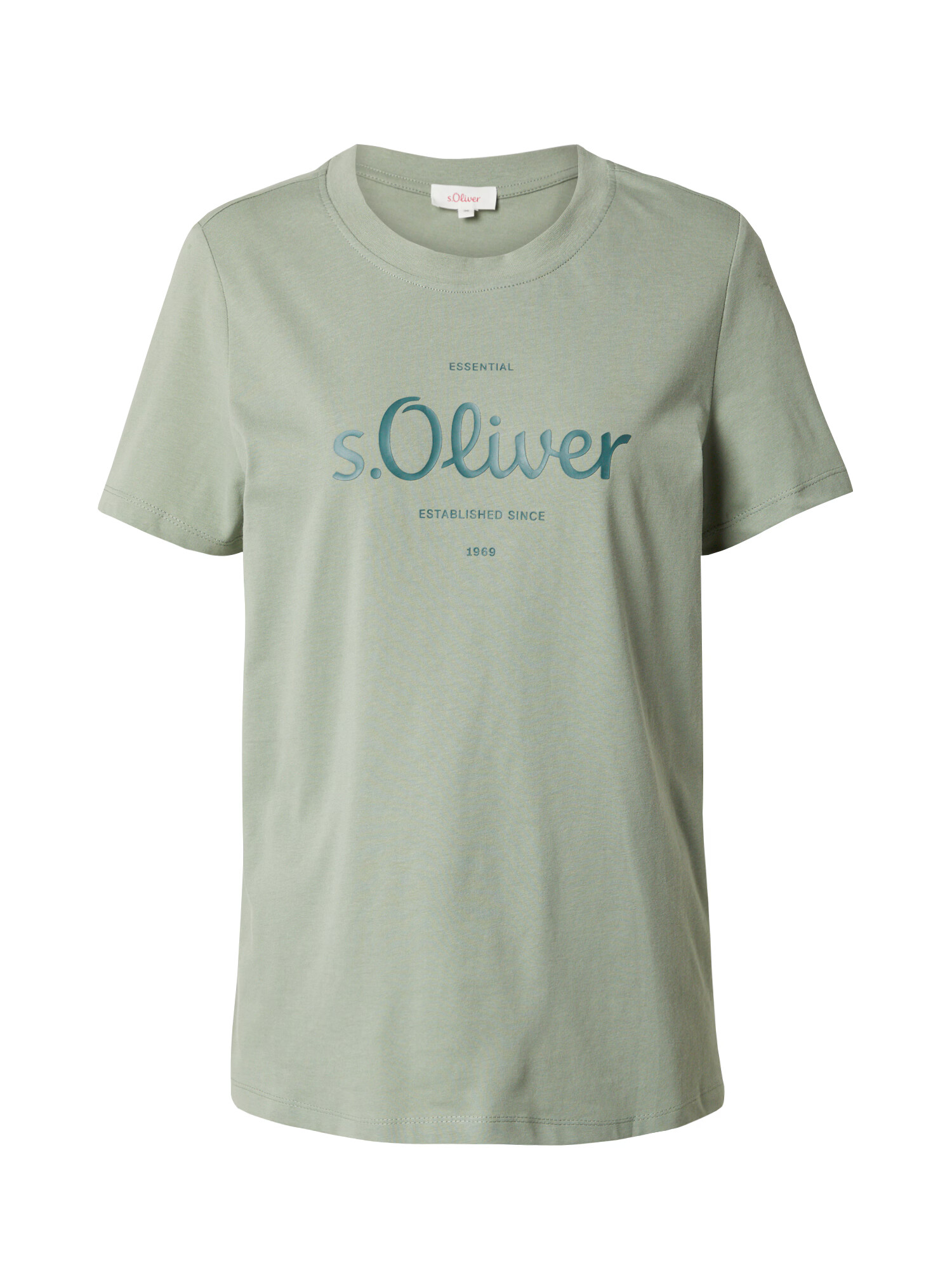 s.Oliver Tricou verde jad / verde închis - Pled.ro