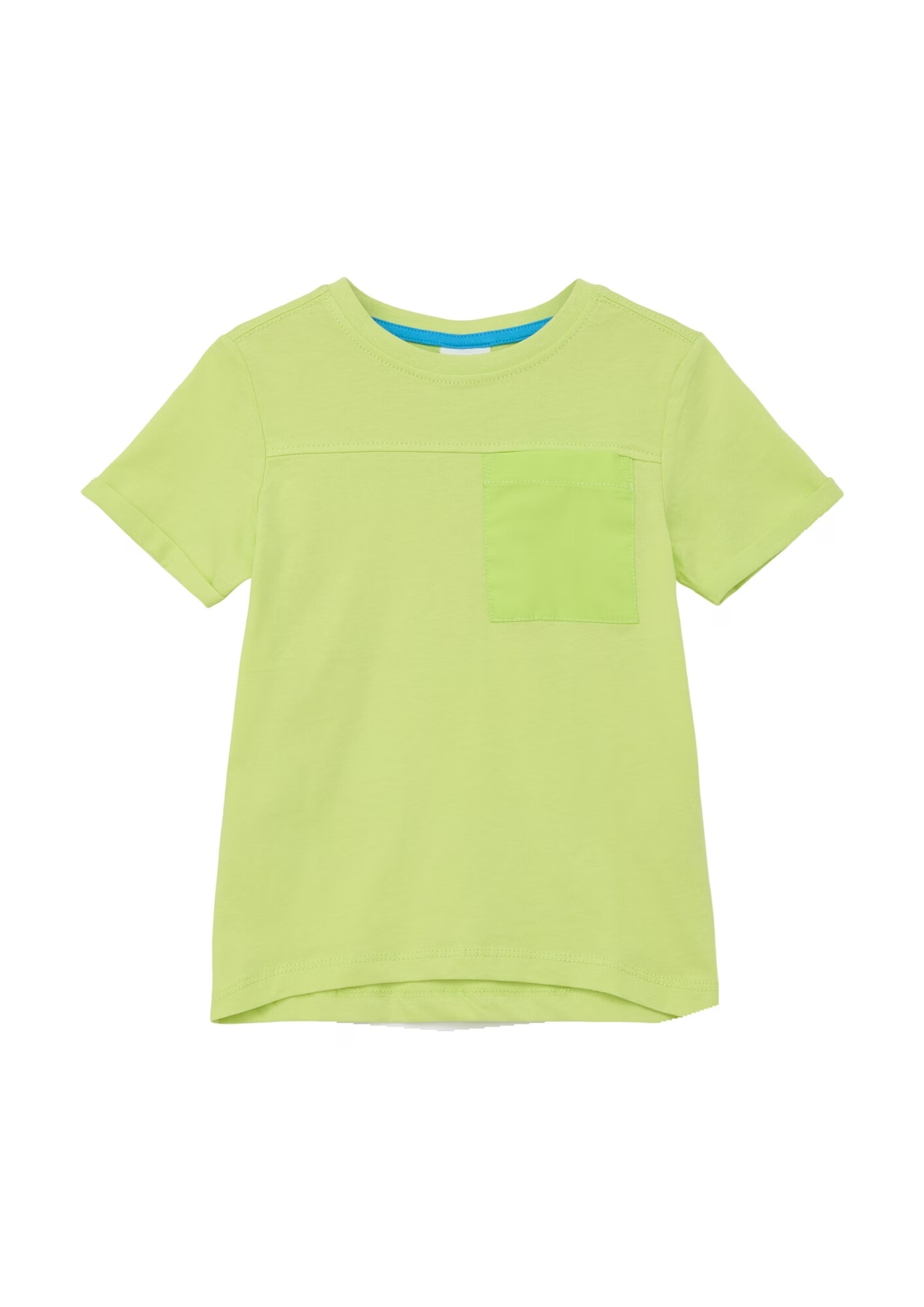 s.Oliver Tricou verde limetă - Pled.ro