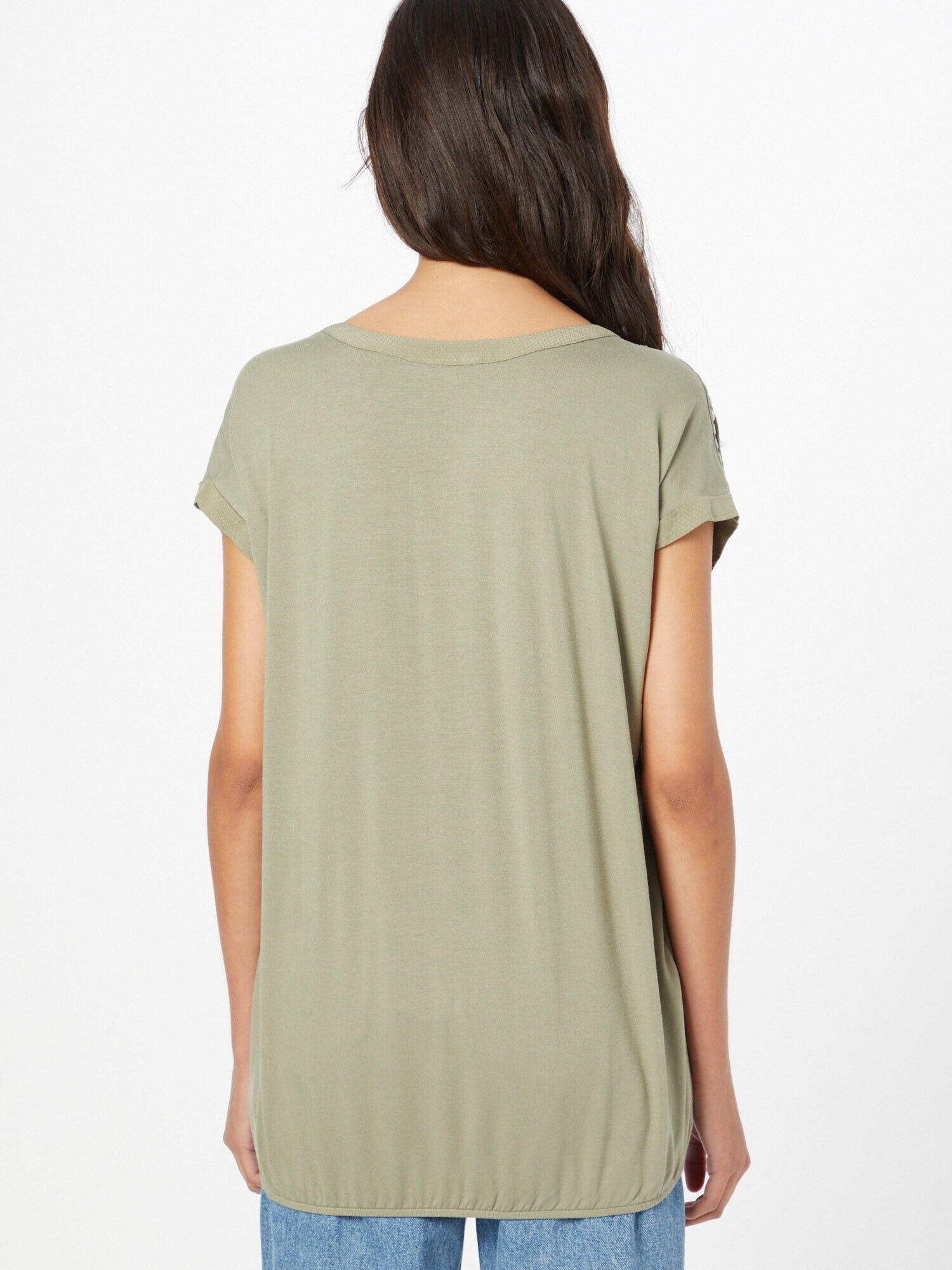 s.Oliver Tricou verde pastel - Pled.ro