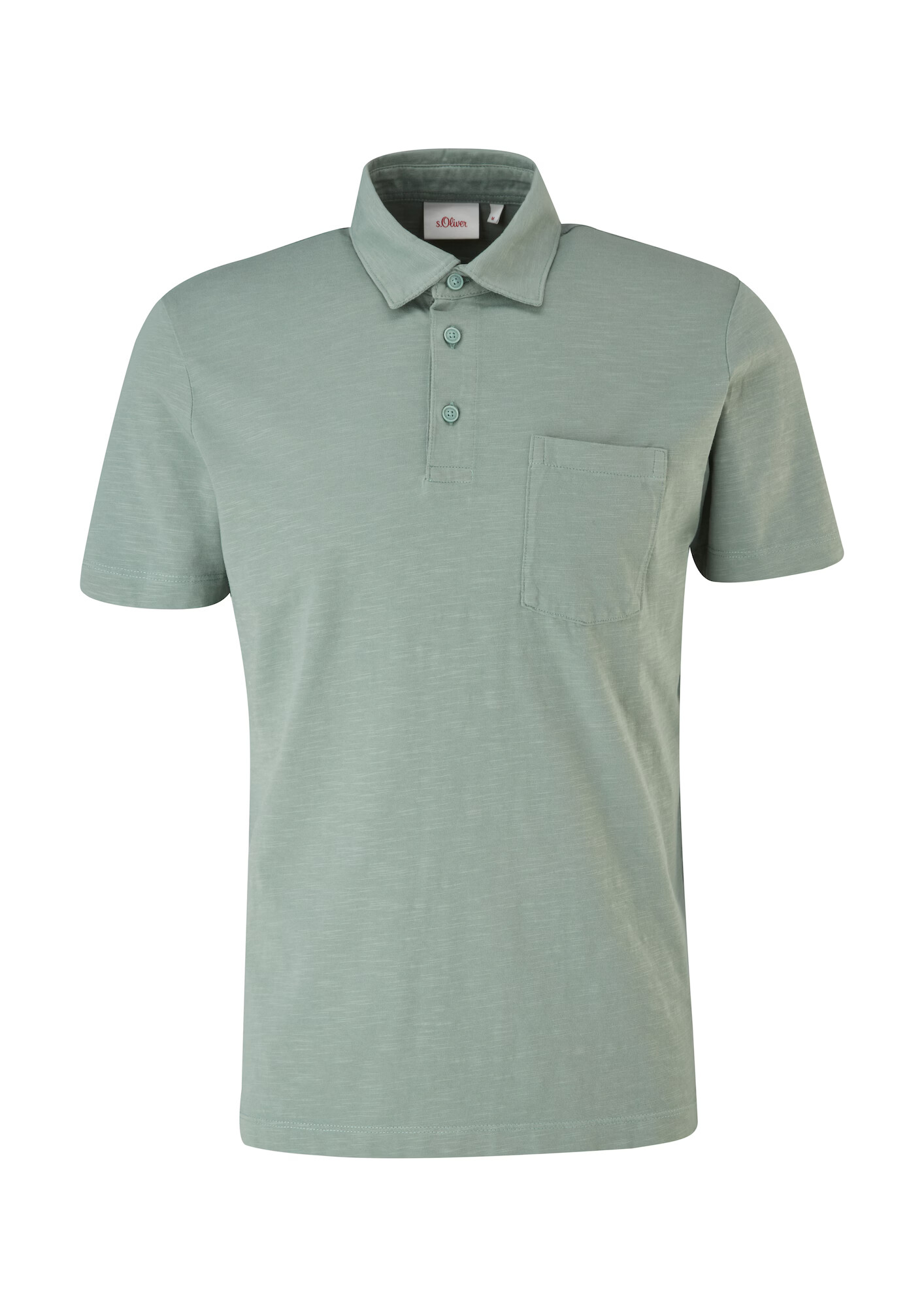 s.Oliver Tricou verde pastel - Pled.ro