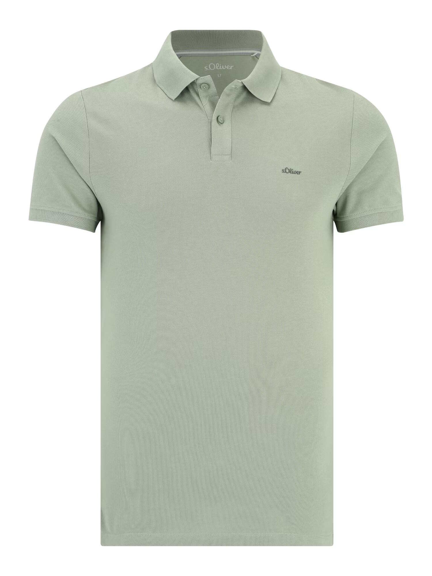 s.Oliver Tricou verde pastel - Pled.ro