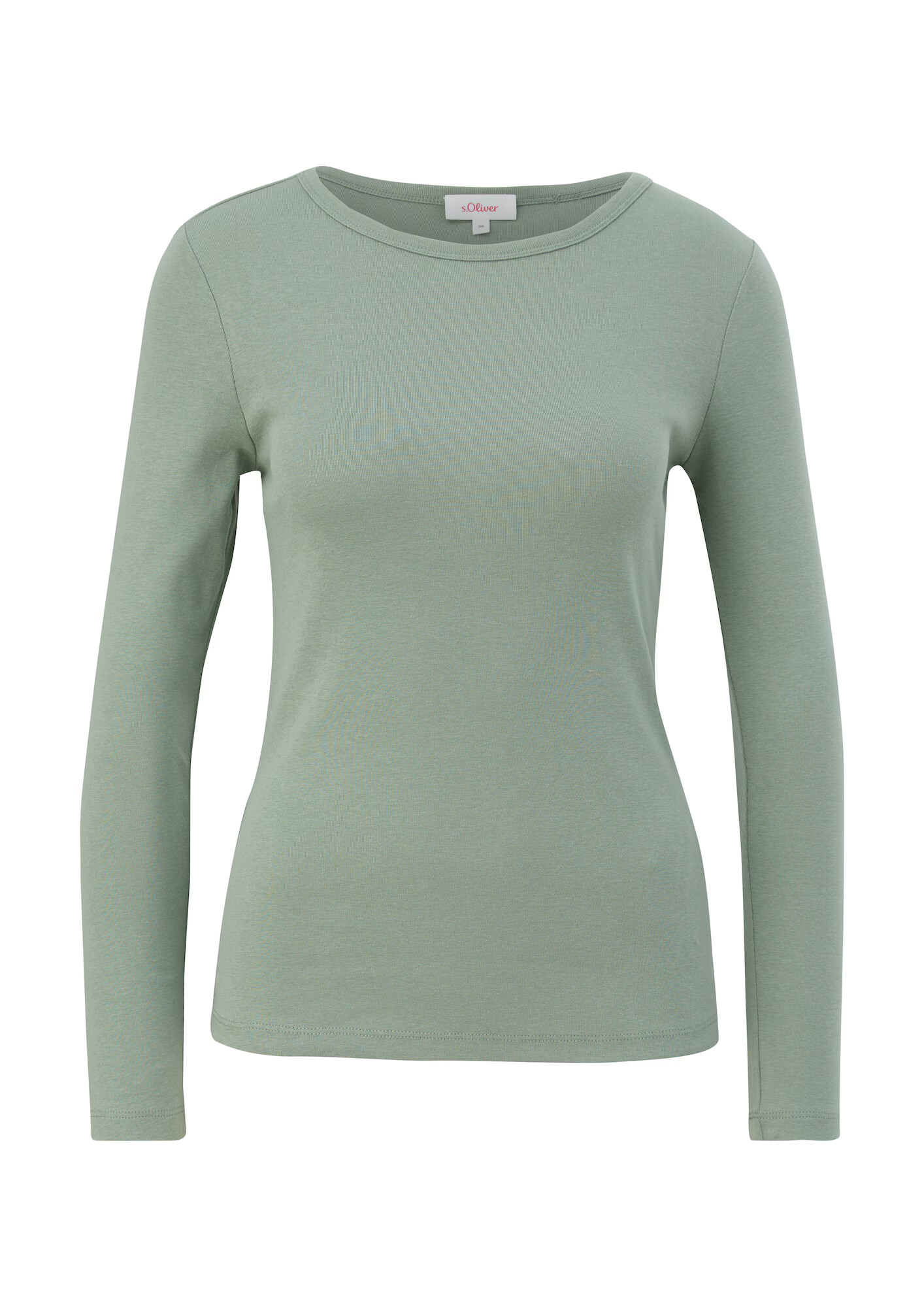 s.Oliver Tricou verde pastel - Pled.ro