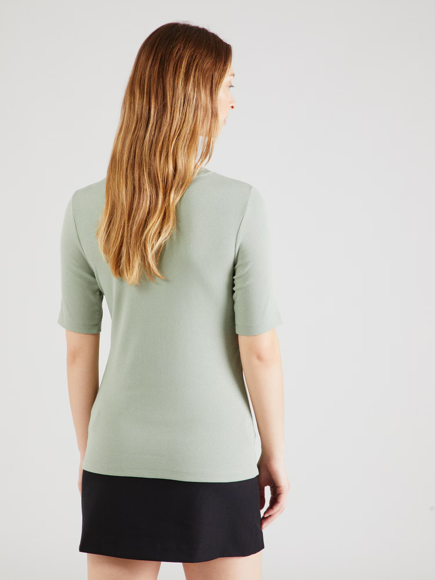 s.Oliver Tricou verde pastel - Pled.ro