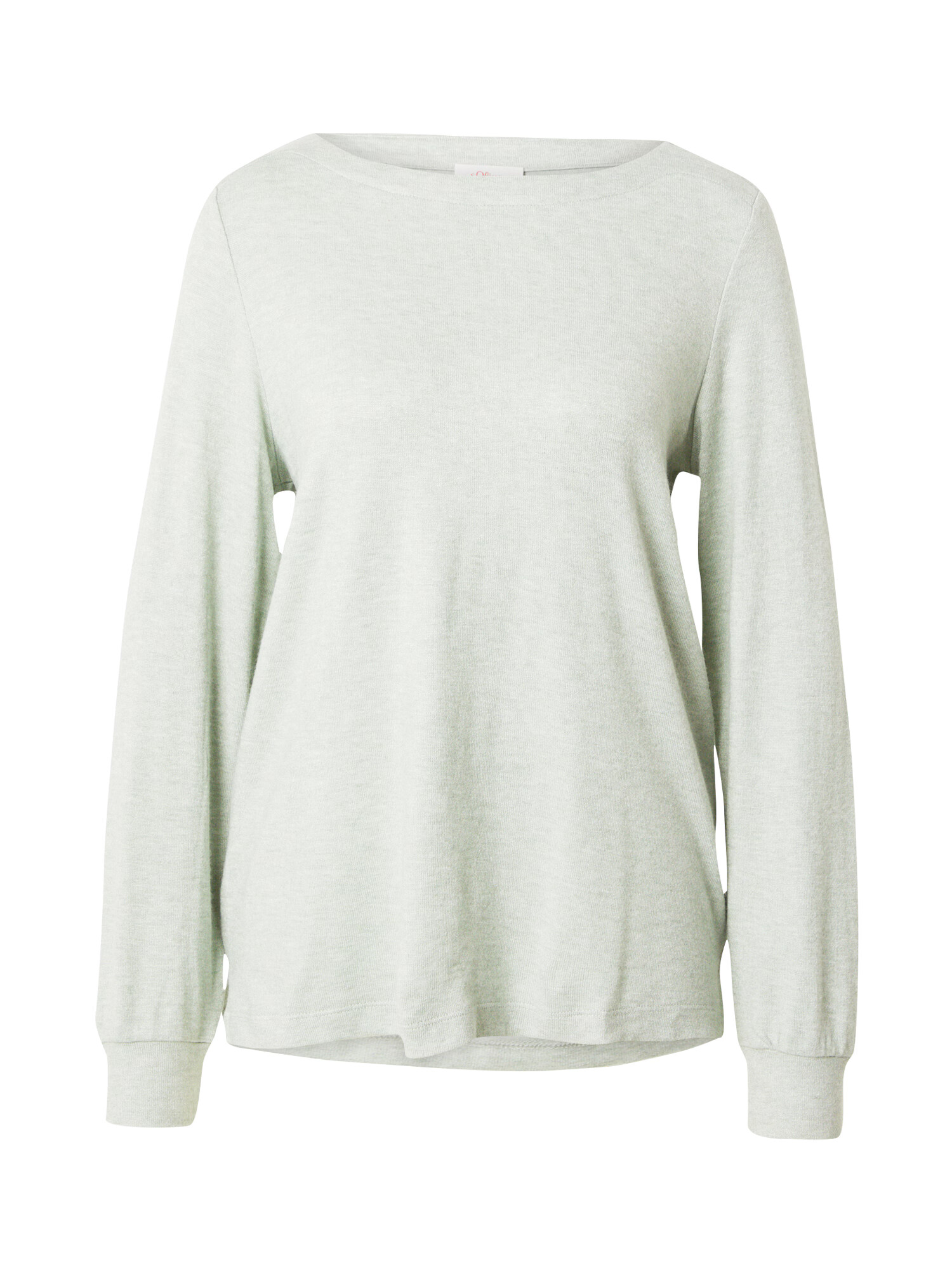 s.Oliver Tricou verde pastel - Pled.ro