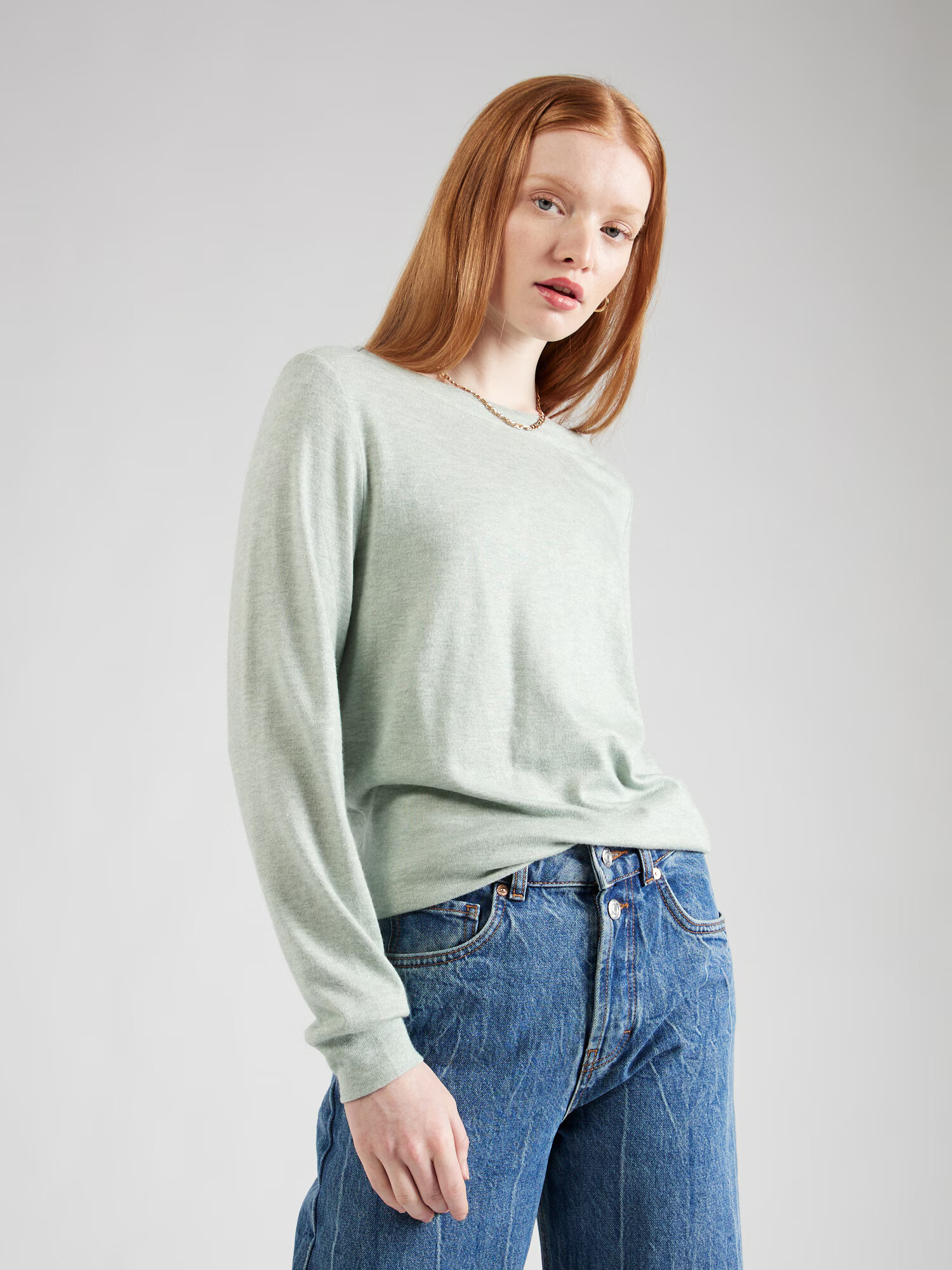 s.Oliver Tricou verde pastel - Pled.ro