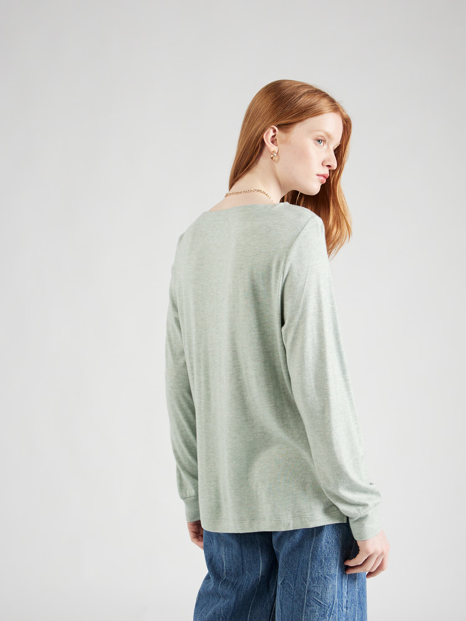 s.Oliver Tricou verde pastel - Pled.ro