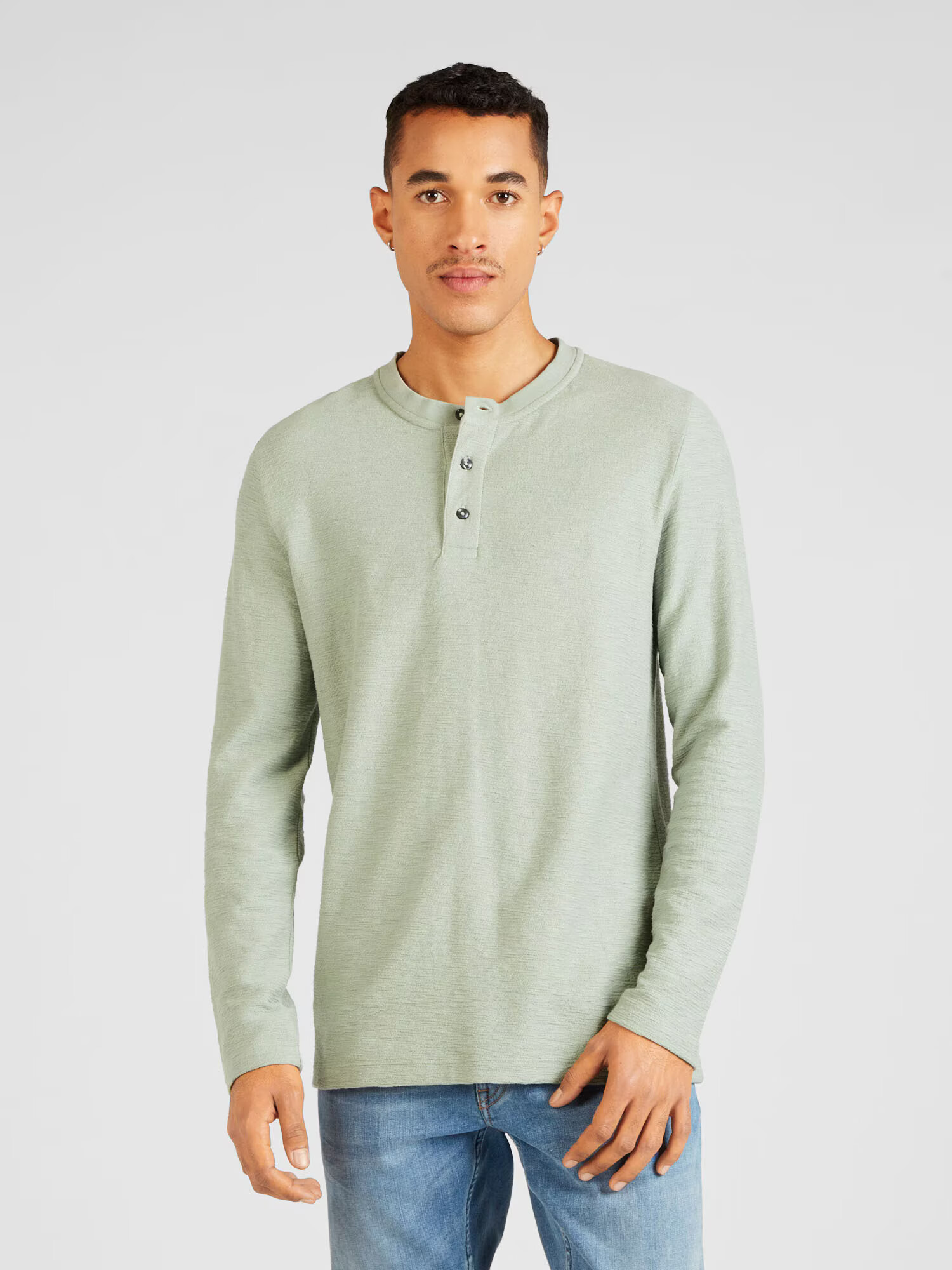 s.Oliver Tricou verde pastel - Pled.ro