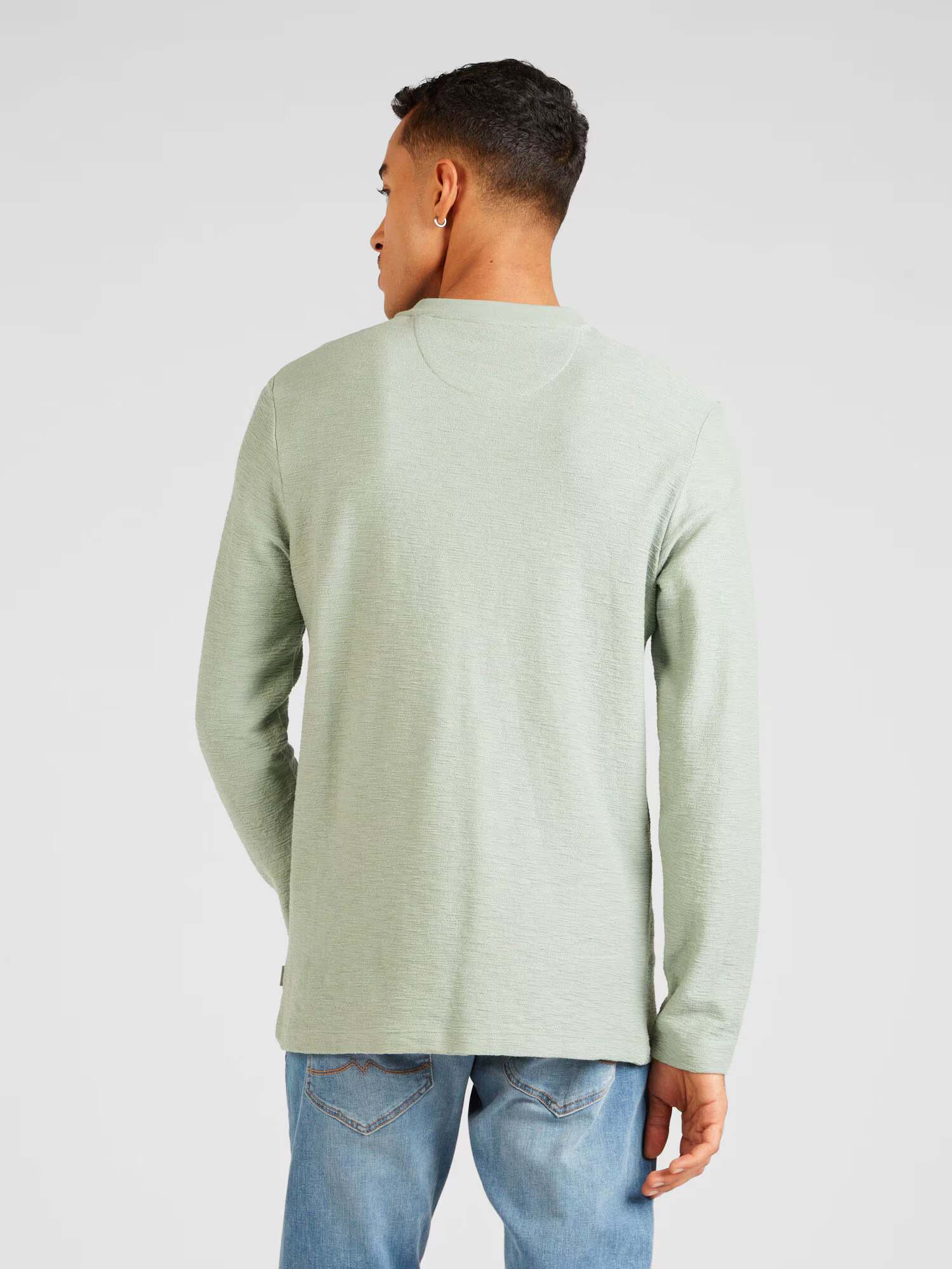 s.Oliver Tricou verde pastel - Pled.ro