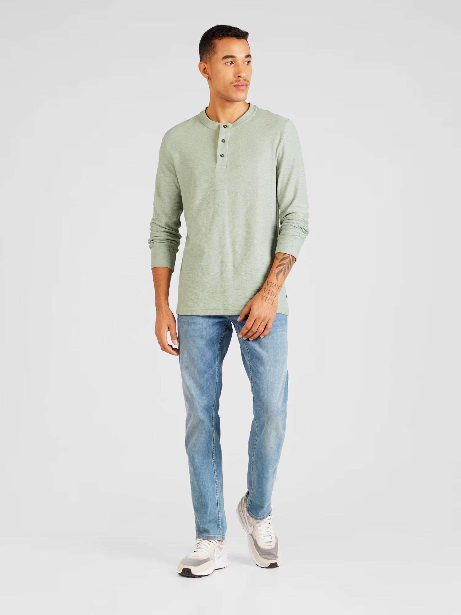 s.Oliver Tricou verde pastel - Pled.ro