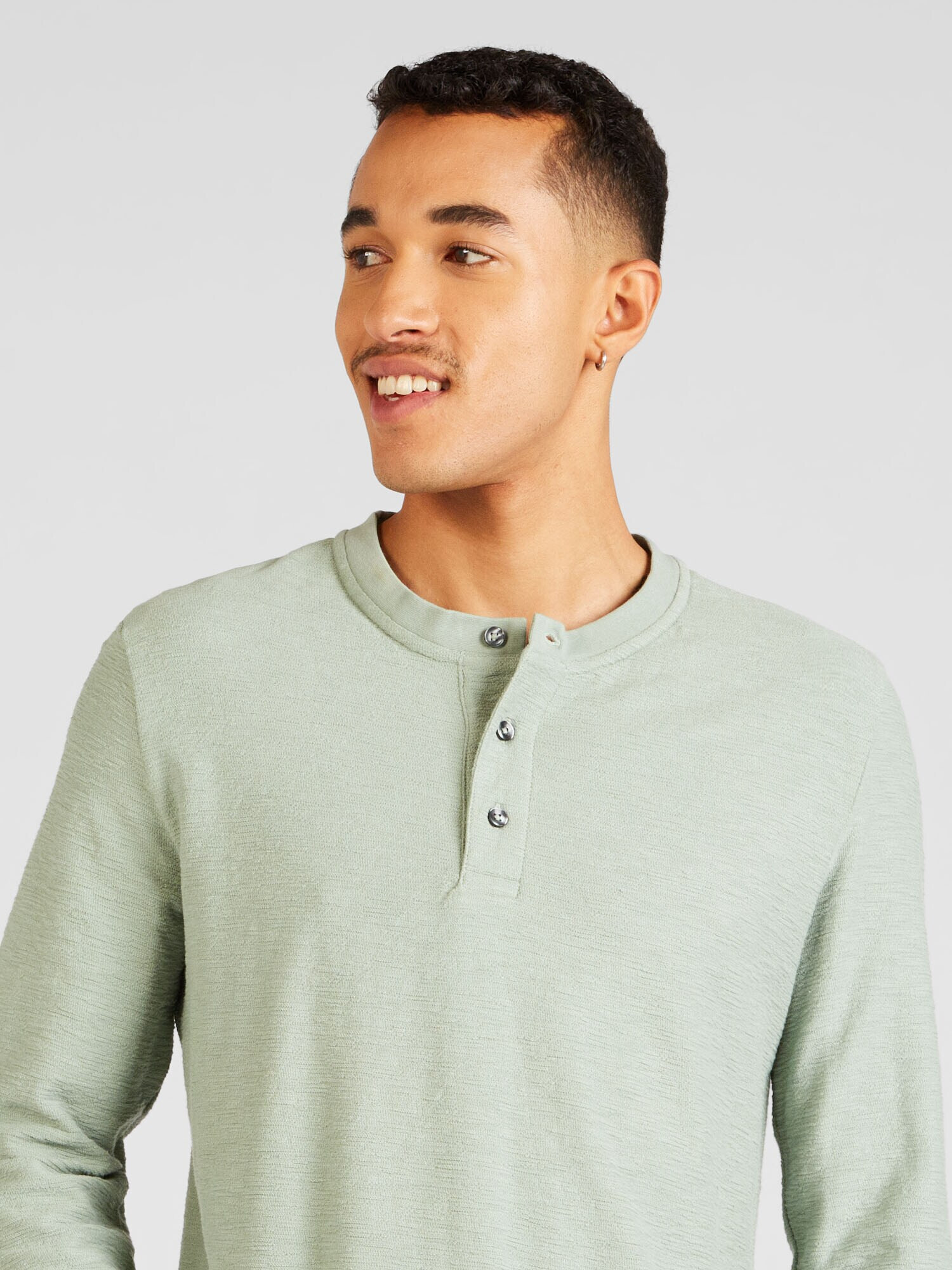 s.Oliver Tricou verde pastel - Pled.ro