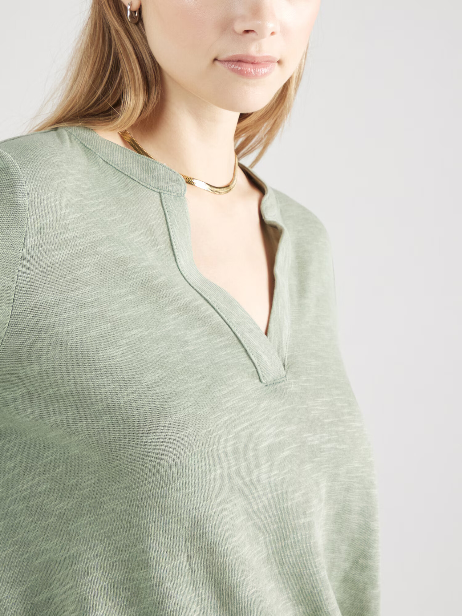 s.Oliver Tricou verde pastel - Pled.ro